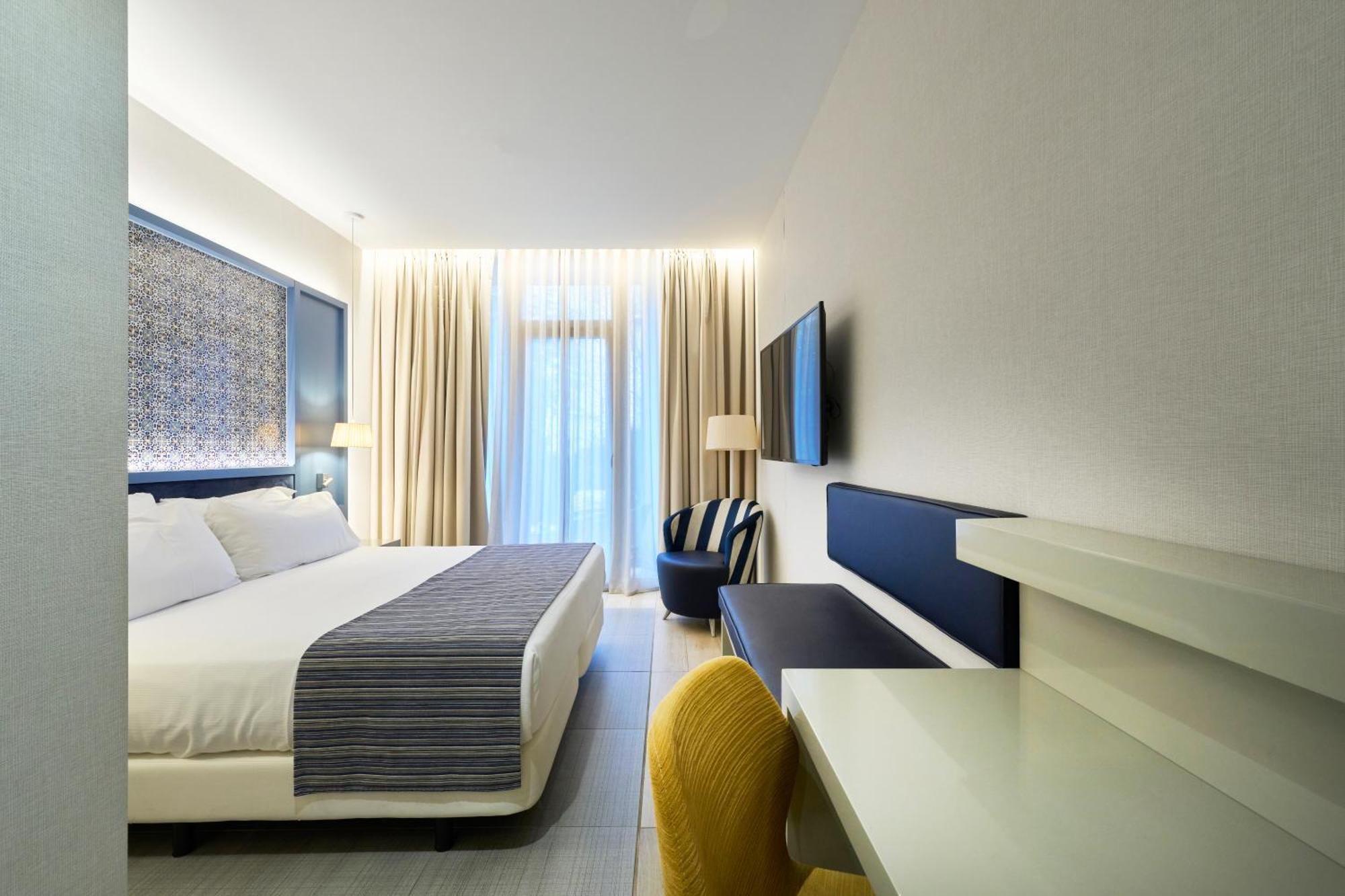 Doppelzimmer mit Terrasse und Garten