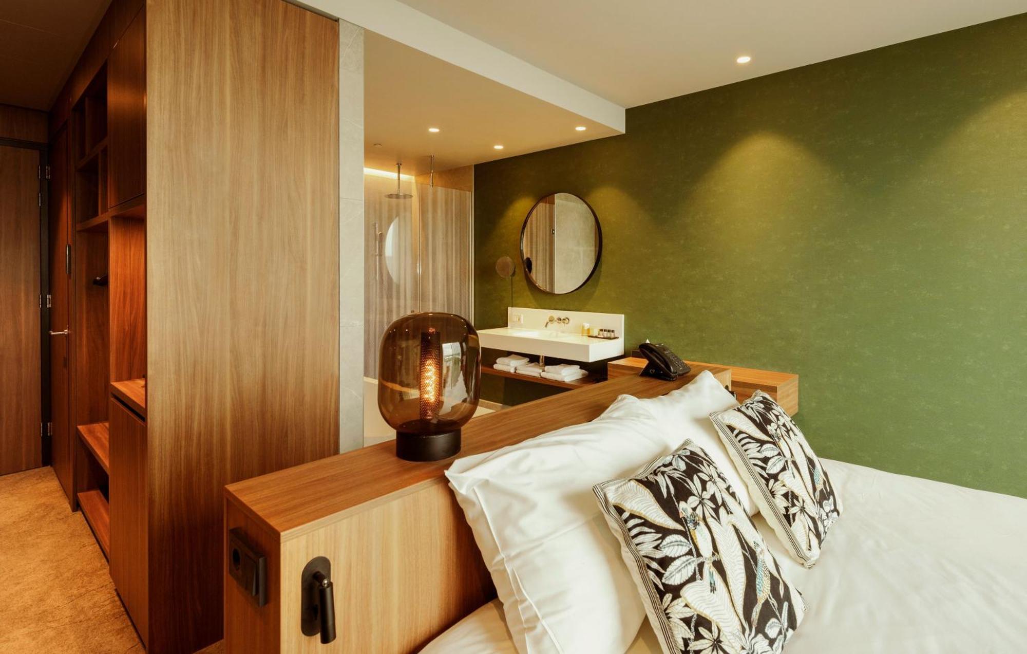 Chambre Confort Lit King-Size avec Baignoire