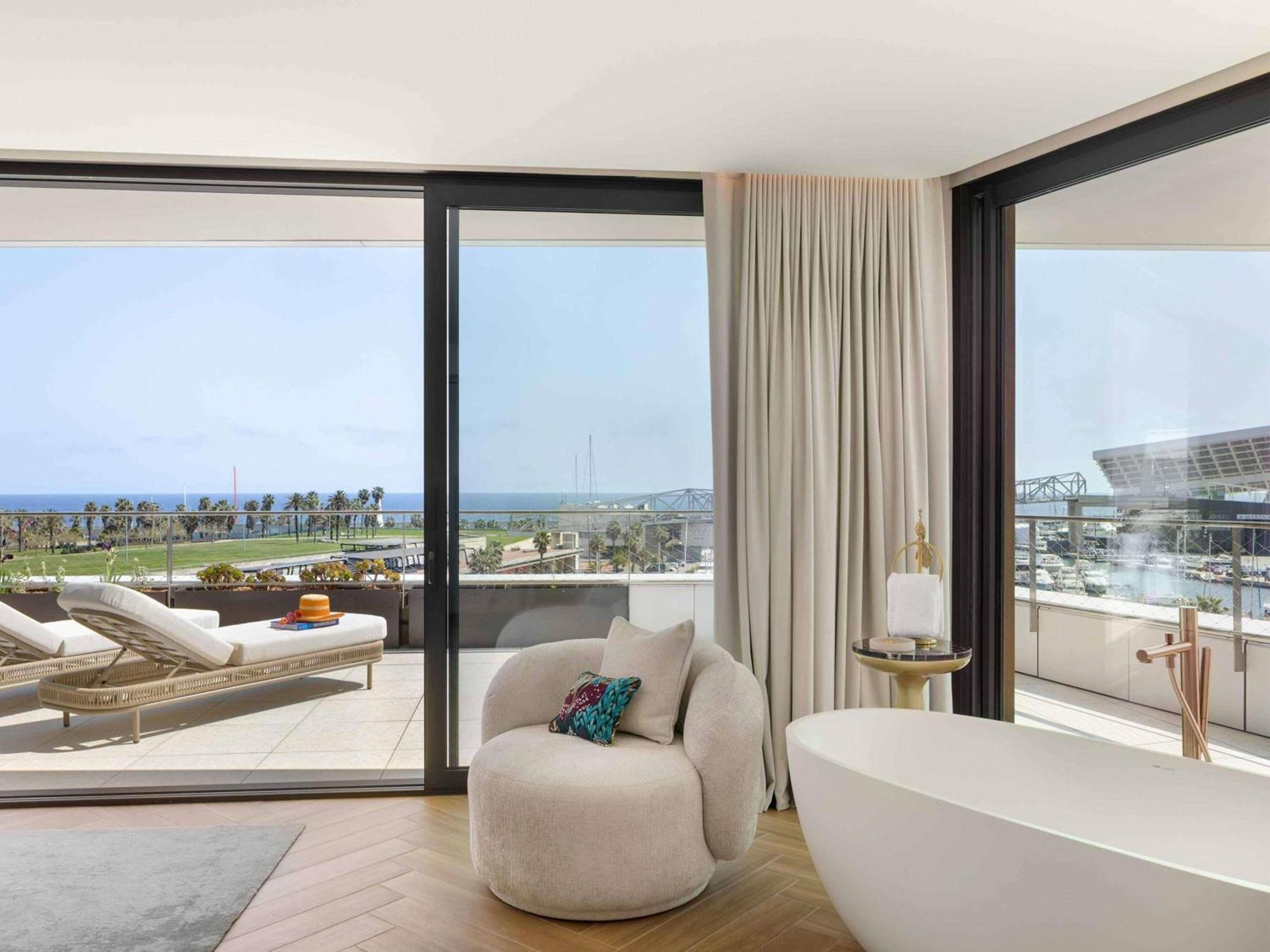 Euphoria Suite mit Terrasse