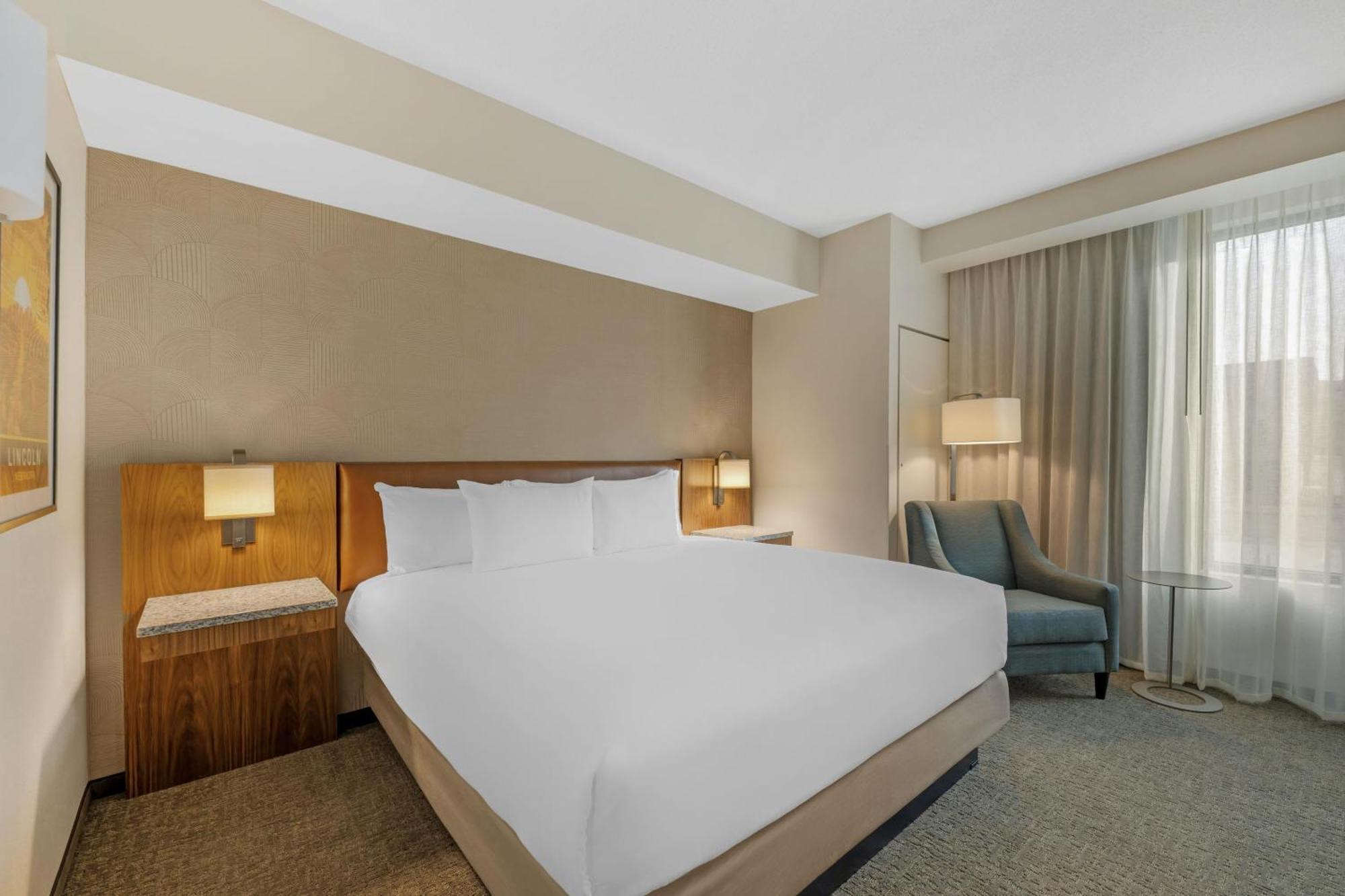 King Suite with Sofa Bed