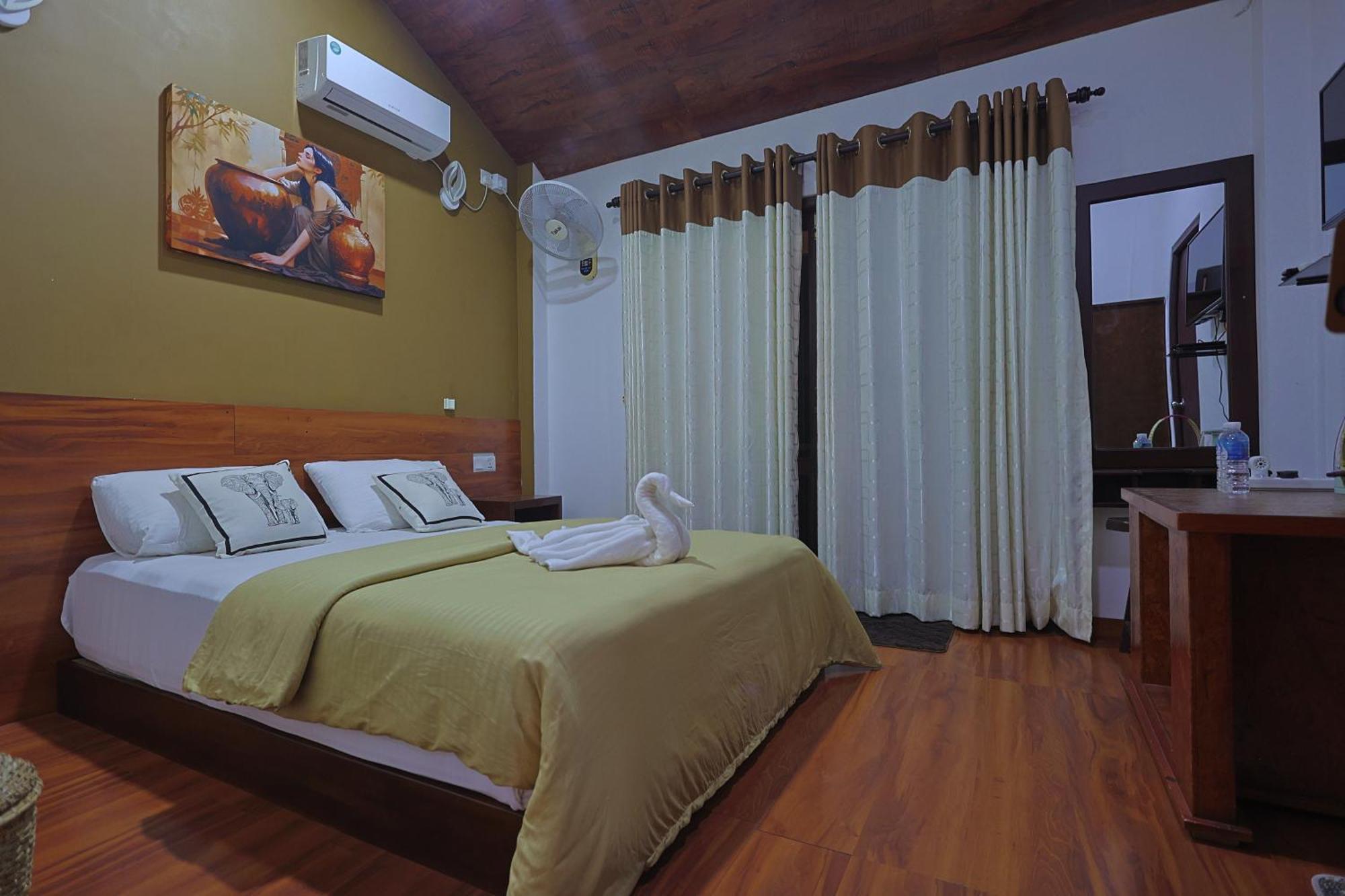 Habitación Doble con vistas al lago