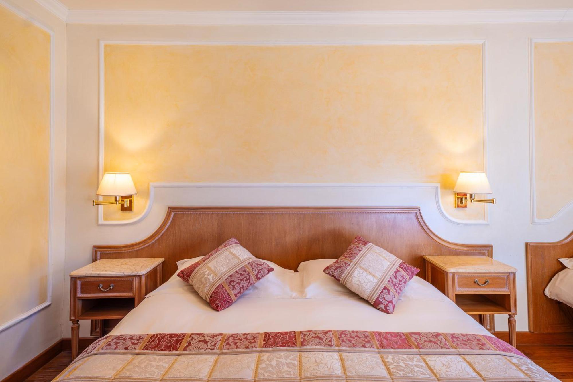 Standard Double room on the back