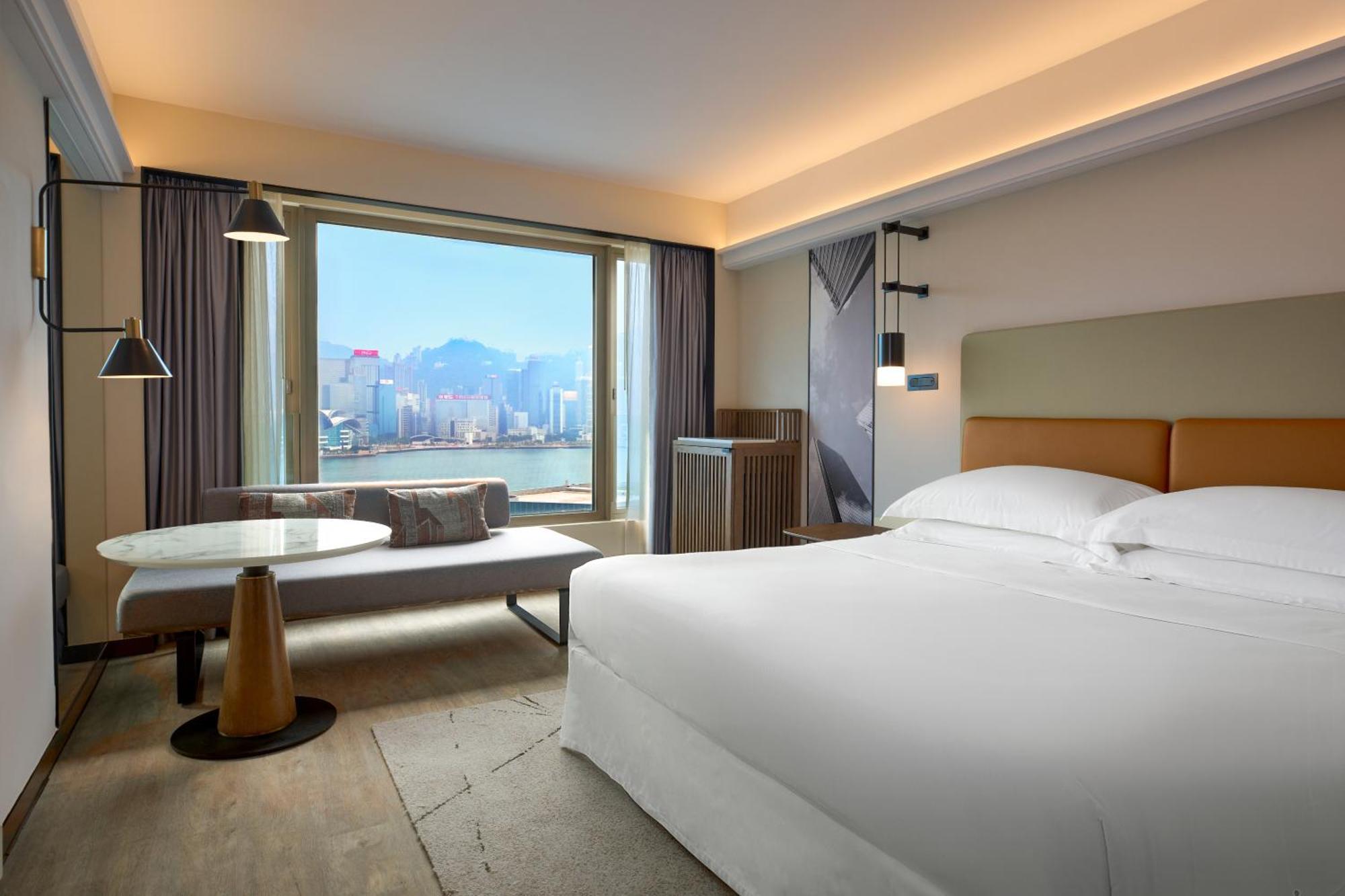 King Room Harbor View