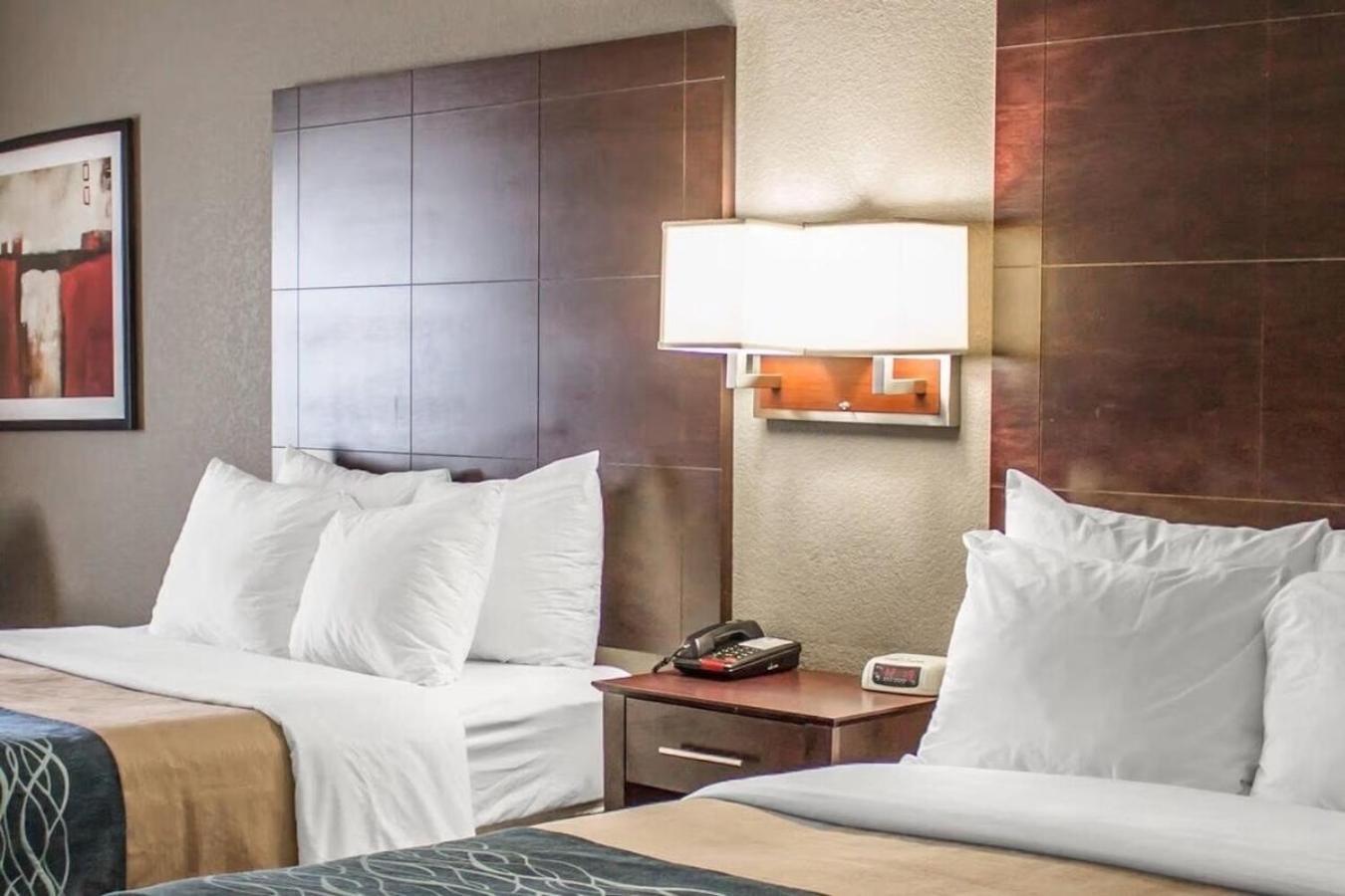 Double Room Two Double Beds Accessible or Non-Smoking
