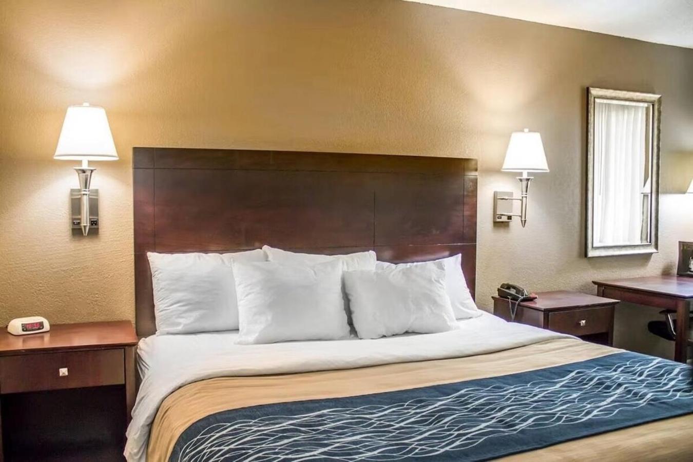 King Room Accessible or Non-Smoking