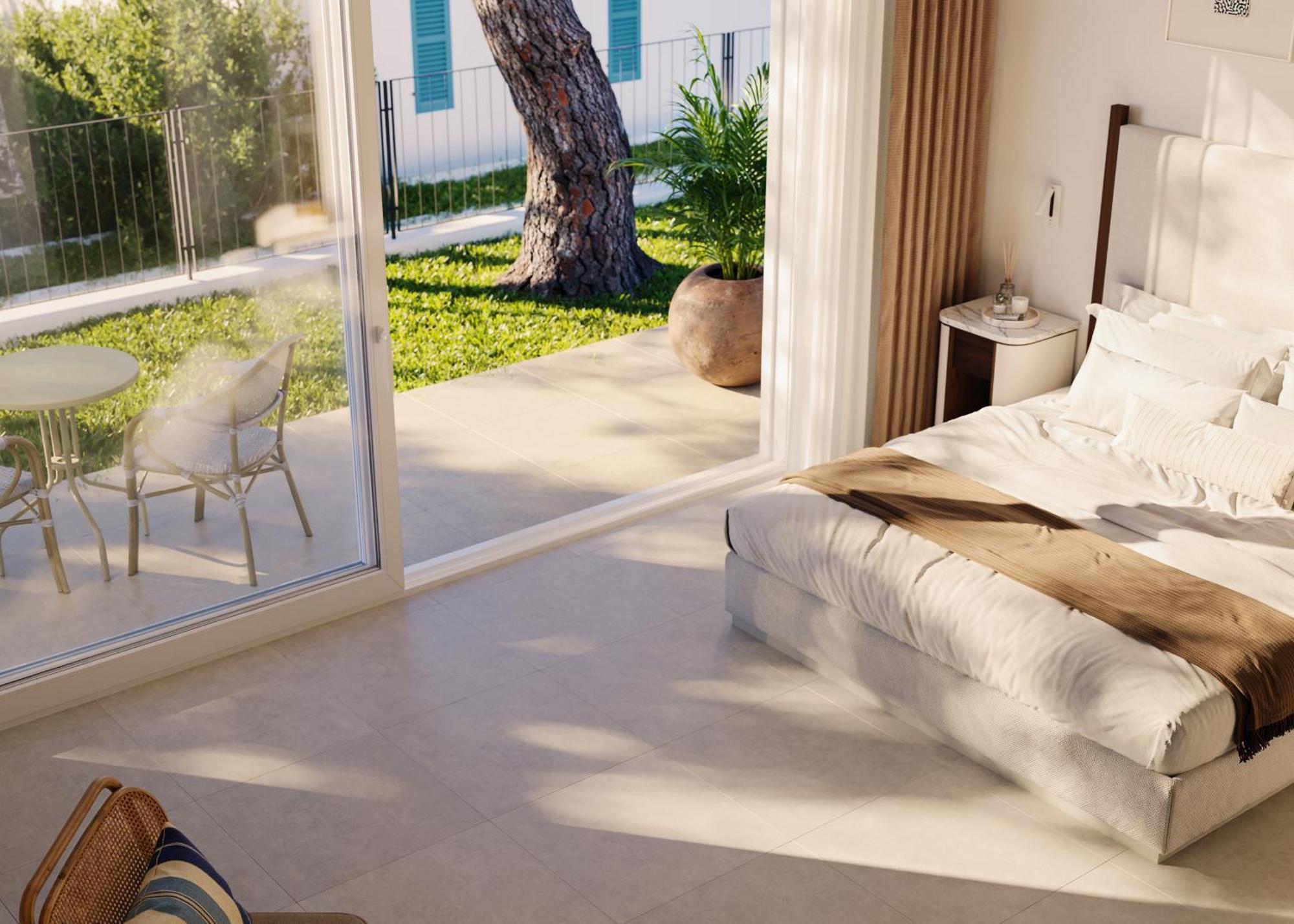 Villa Junior Suite with Sea View and Private Garden