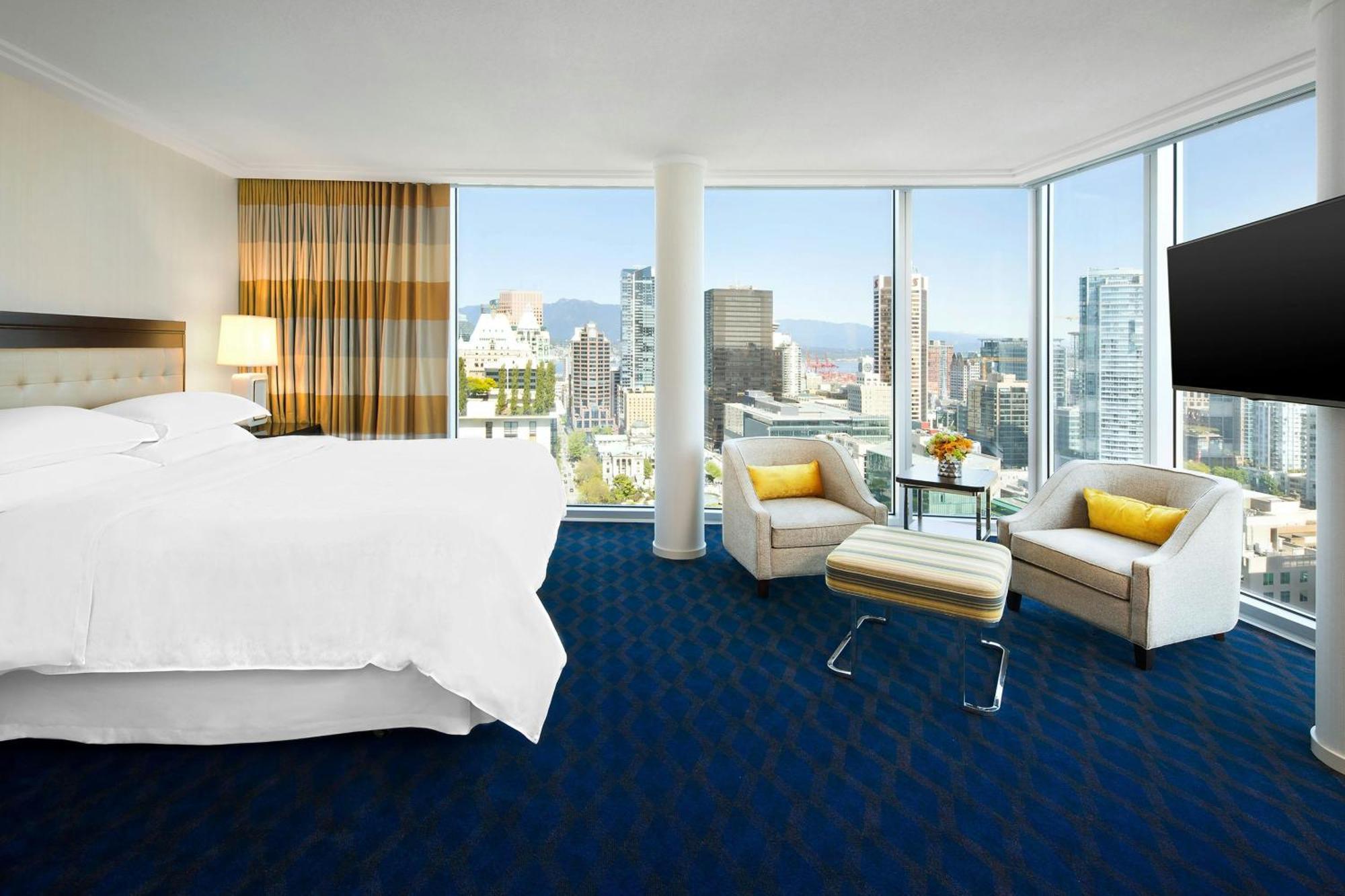 Grande Chambre d'Angle avec Lit King-Size
