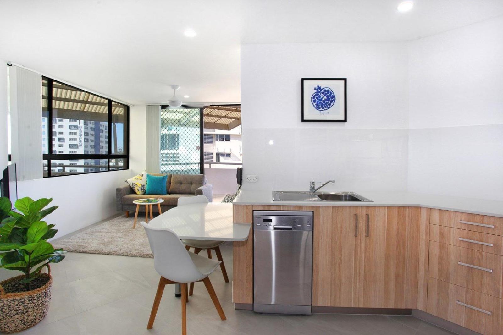 Rooftop Family Apartment