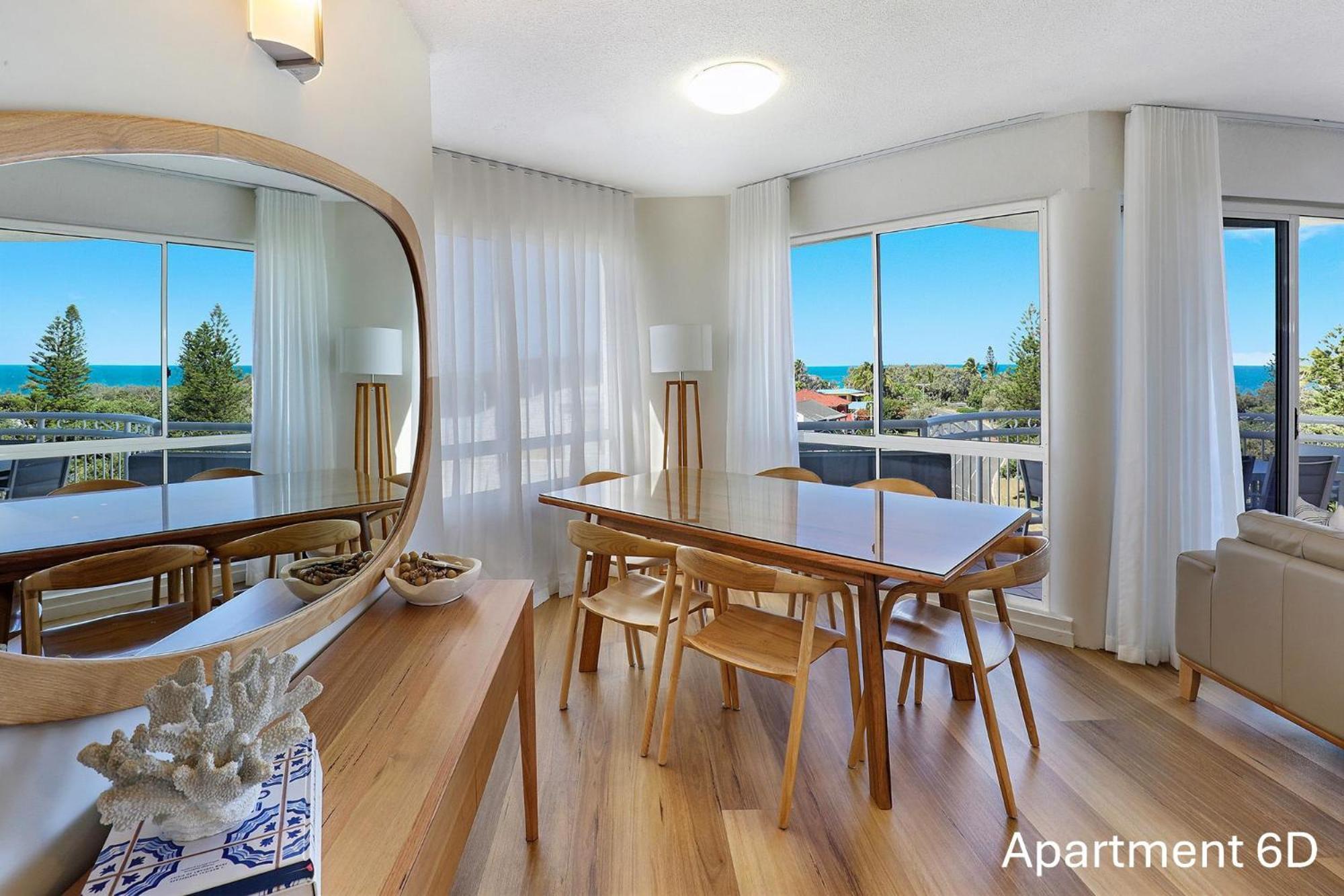 Three-Bedroom Apartment with Ocean View