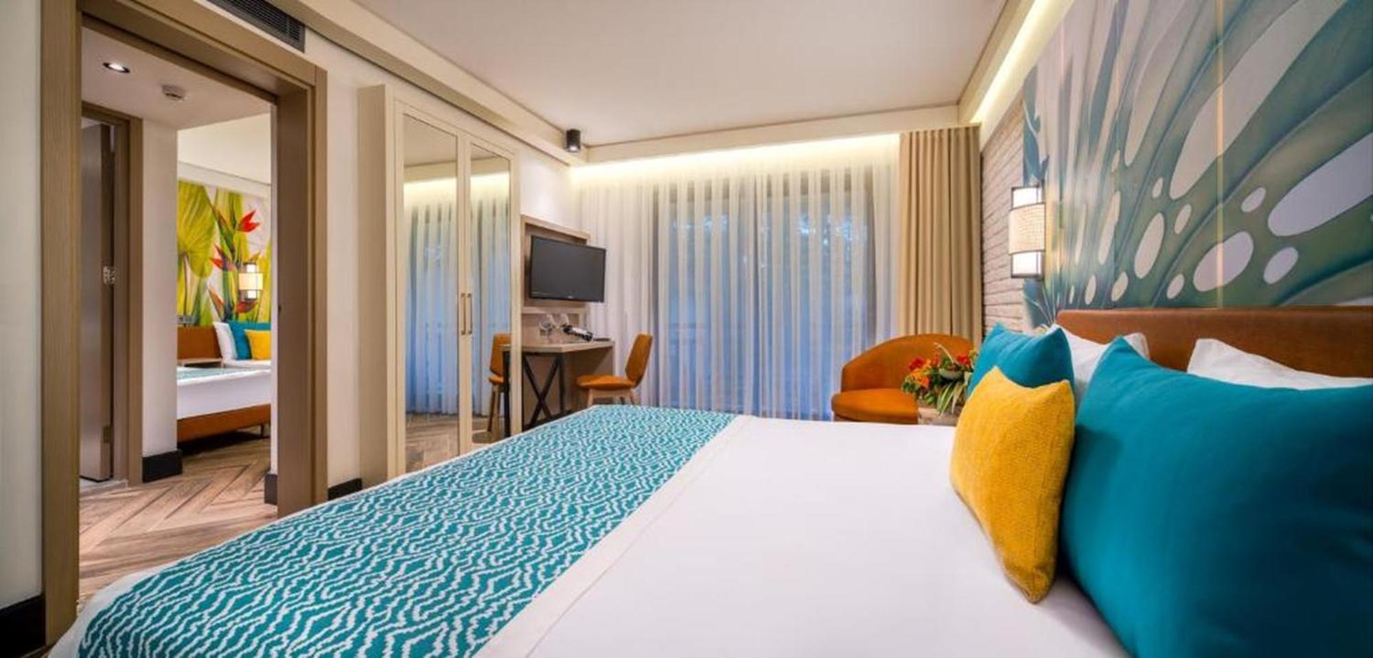 Quadruple Room Garden View