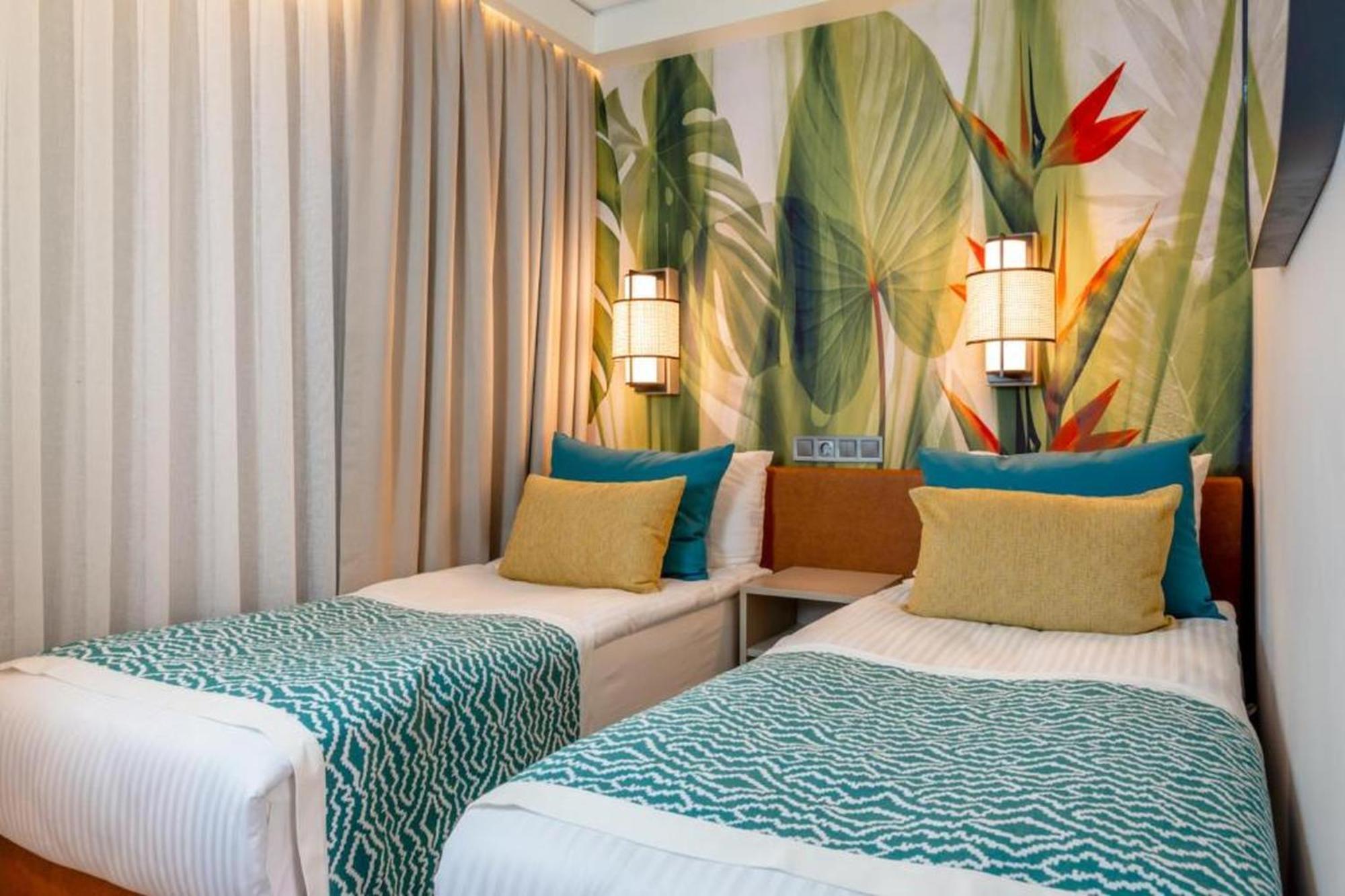 Quadruple Room Garden View