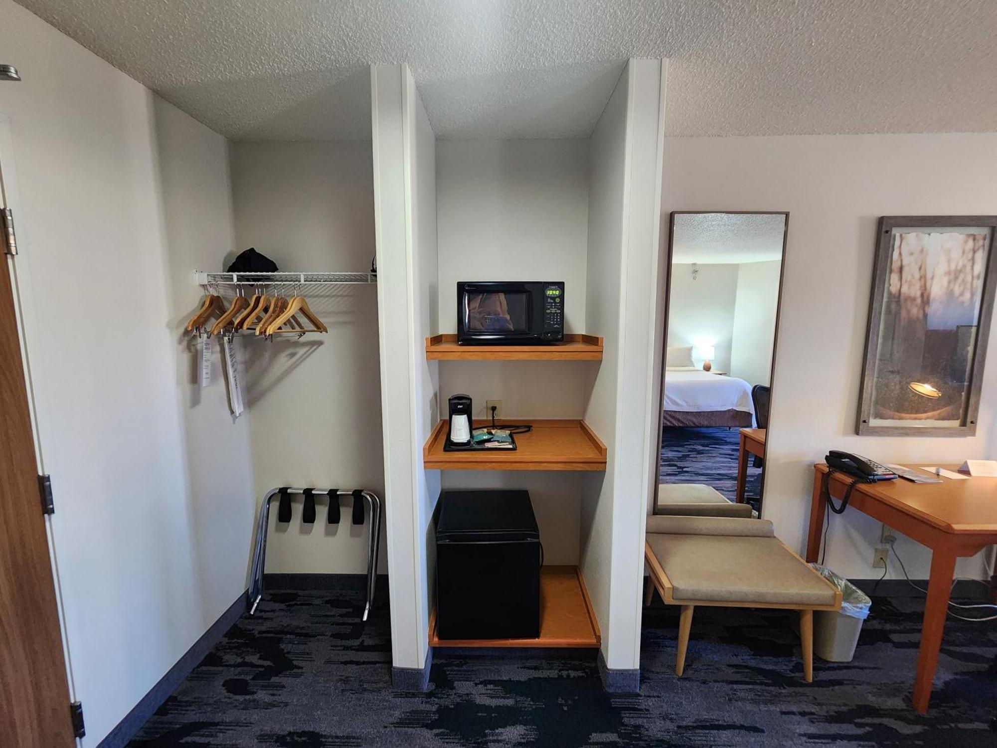 One-Bedroom Family Suite with Two Queen Beds and Sofa Bed