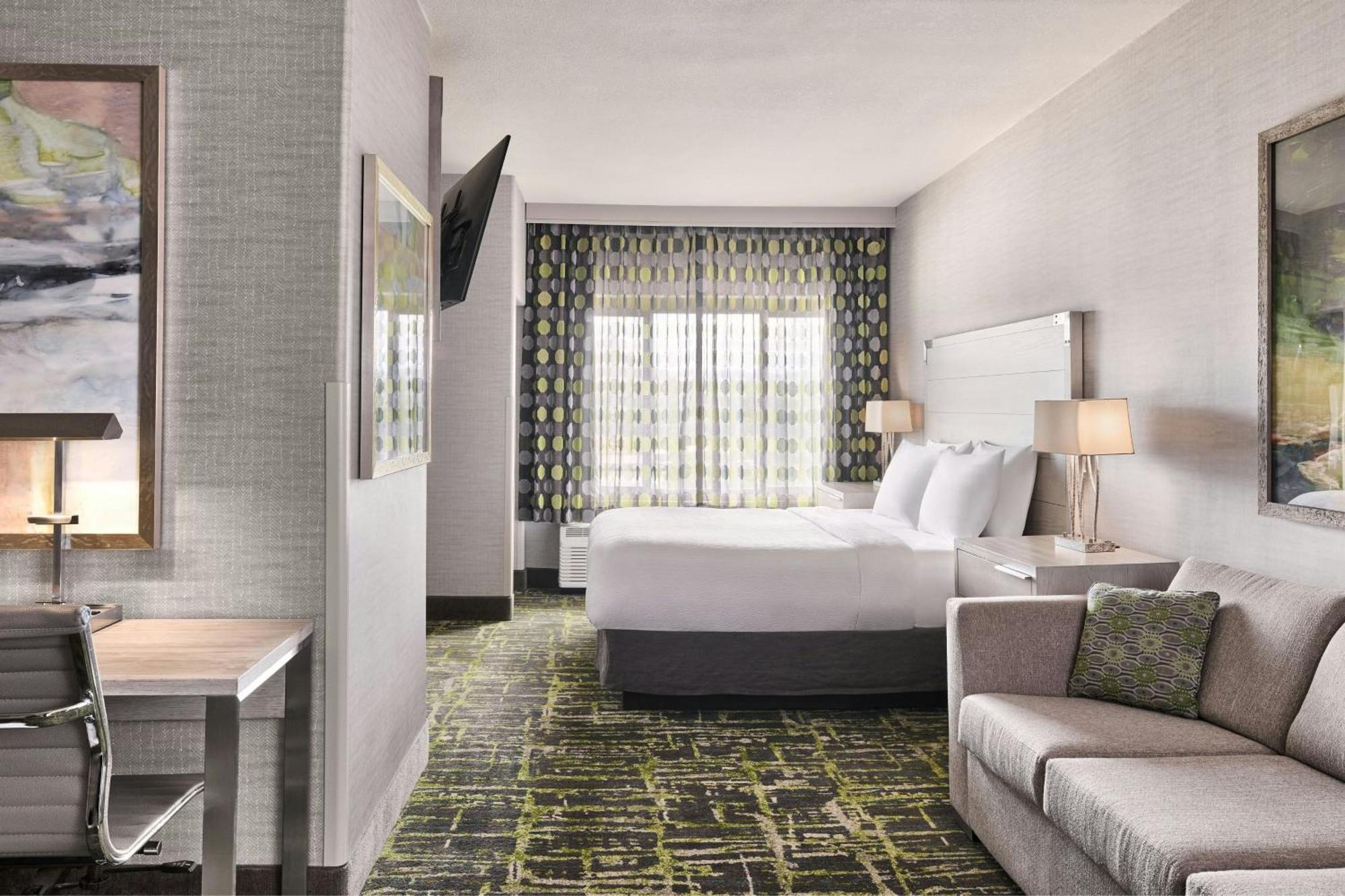King Suite with Sofa Bed