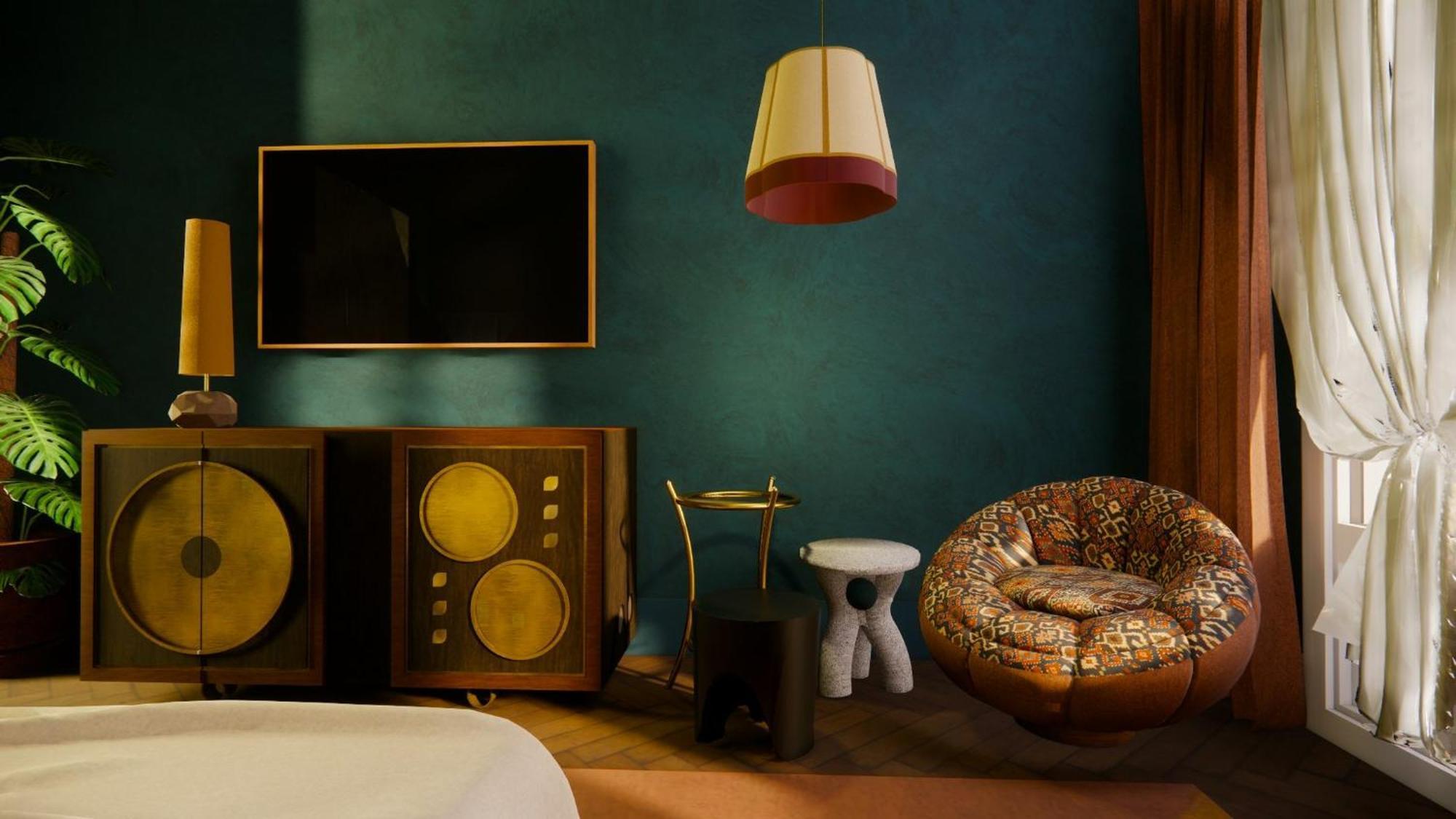Habitación Estándar - Cama extragrande