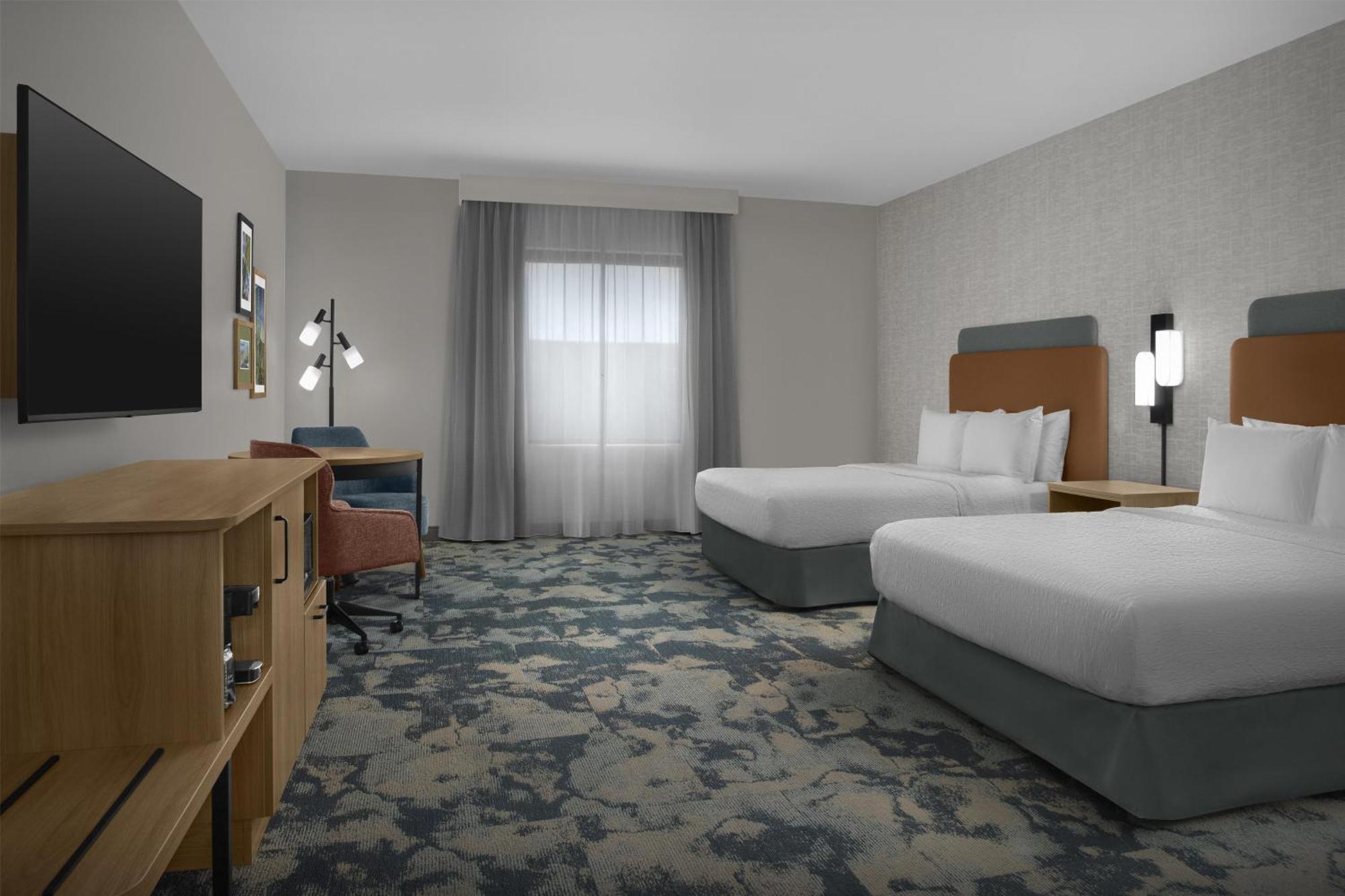 Queen Room with Two Queen Beds - Mobility and Hearing Access/Non-Smoking