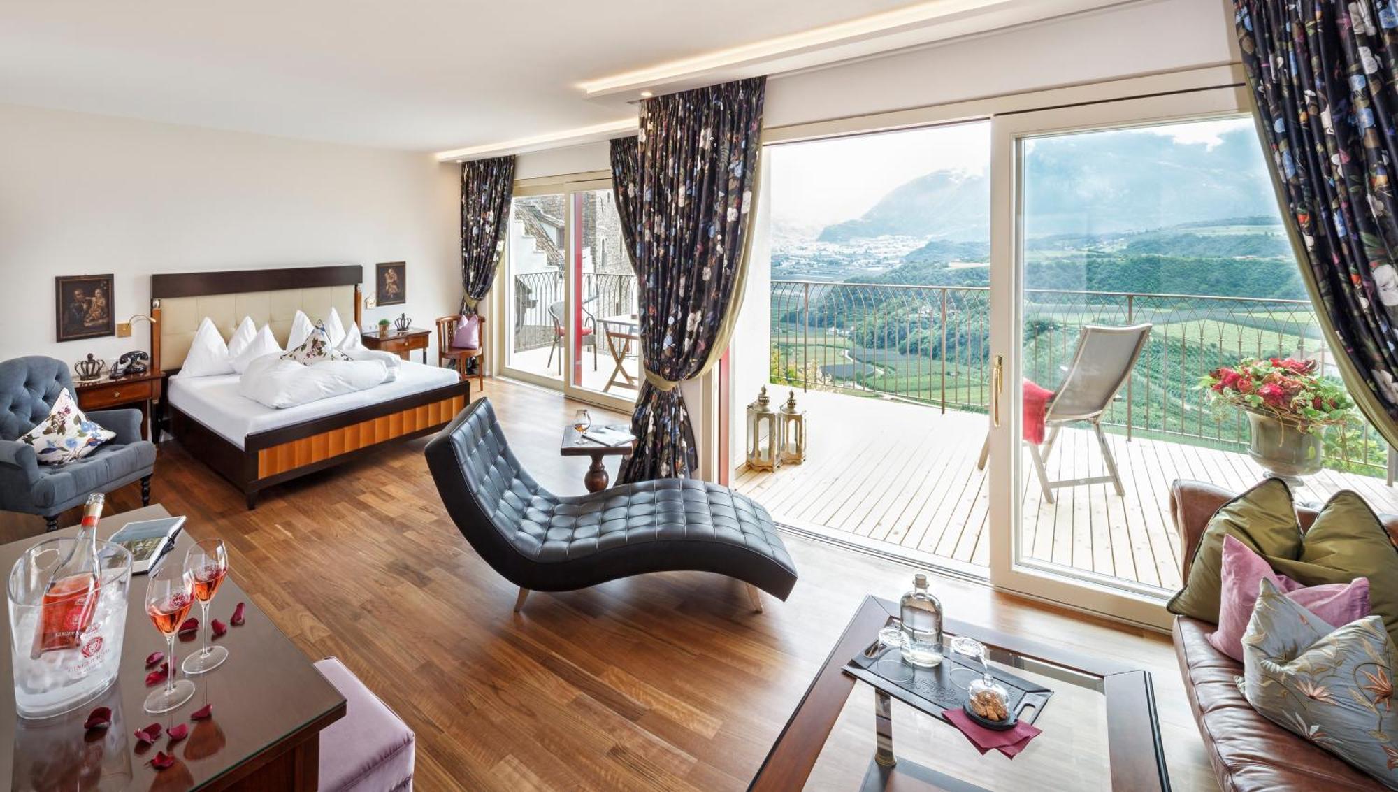Suite with Balcony