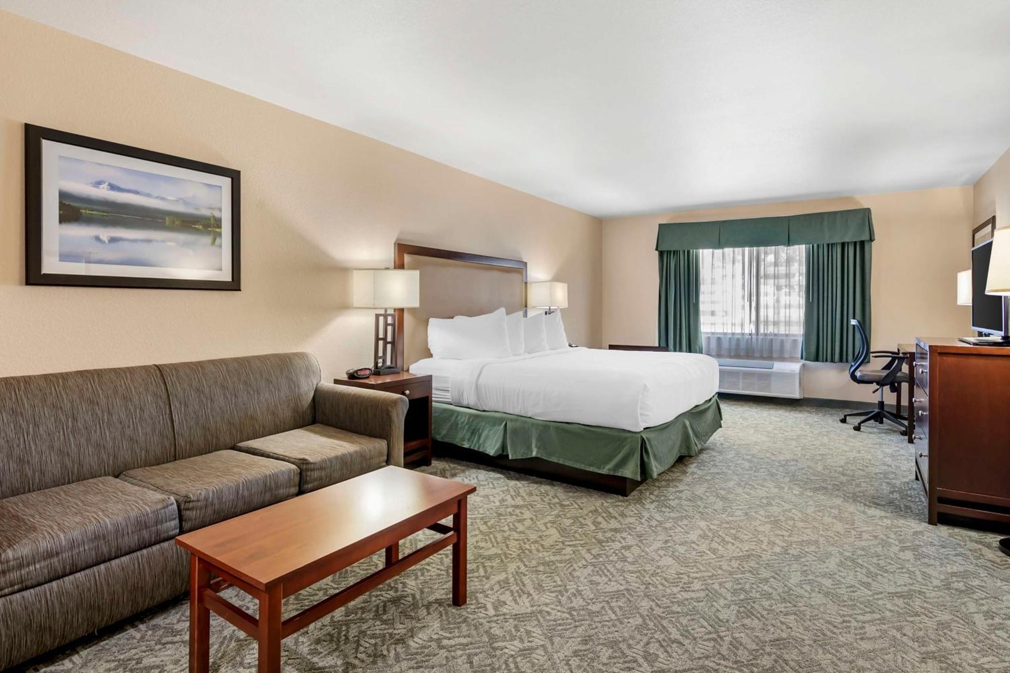 King Suite with Sofa Bed - Non-Smoking