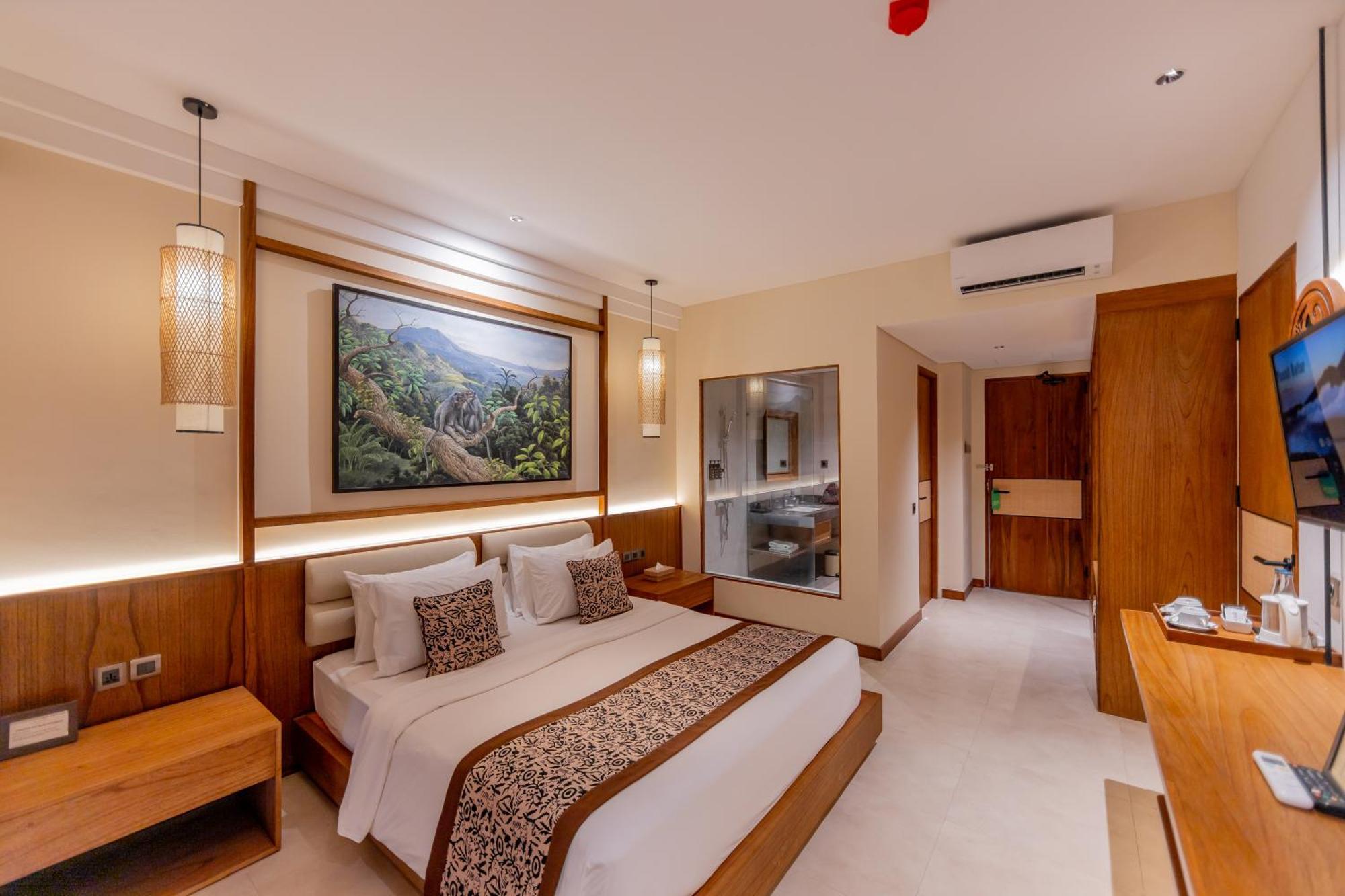 Deluxe Room with Lagoon View with Daily Afternoon Tea and Scheduled Activities
