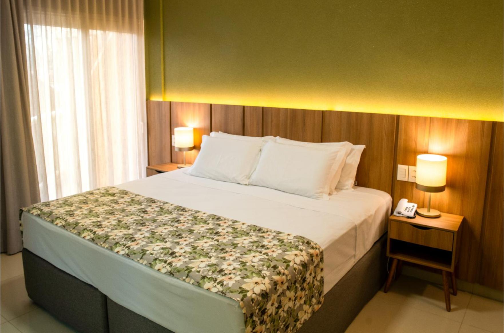 Quarto Standard com Cama de Casal ou 2 de Solteiro