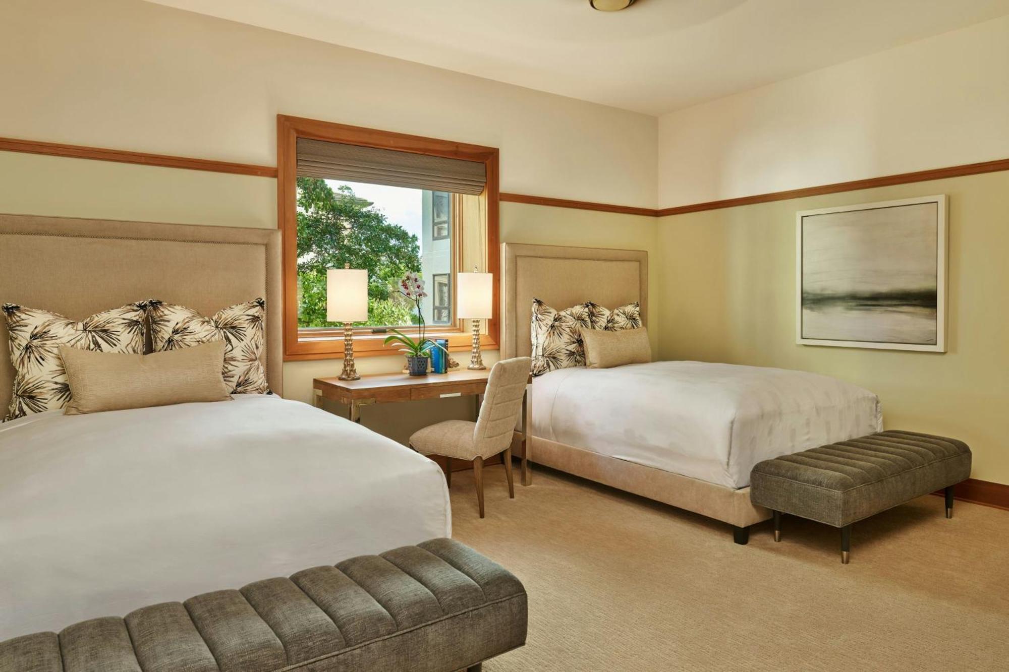 Three-Bedroom Club Suite with Ocean View