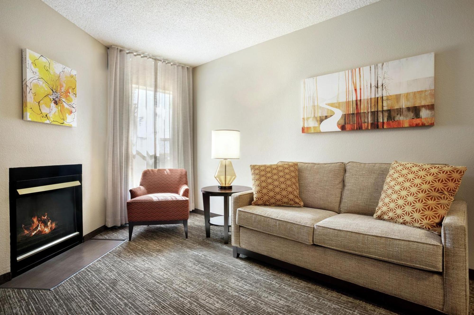 Double Suite with Fireplace