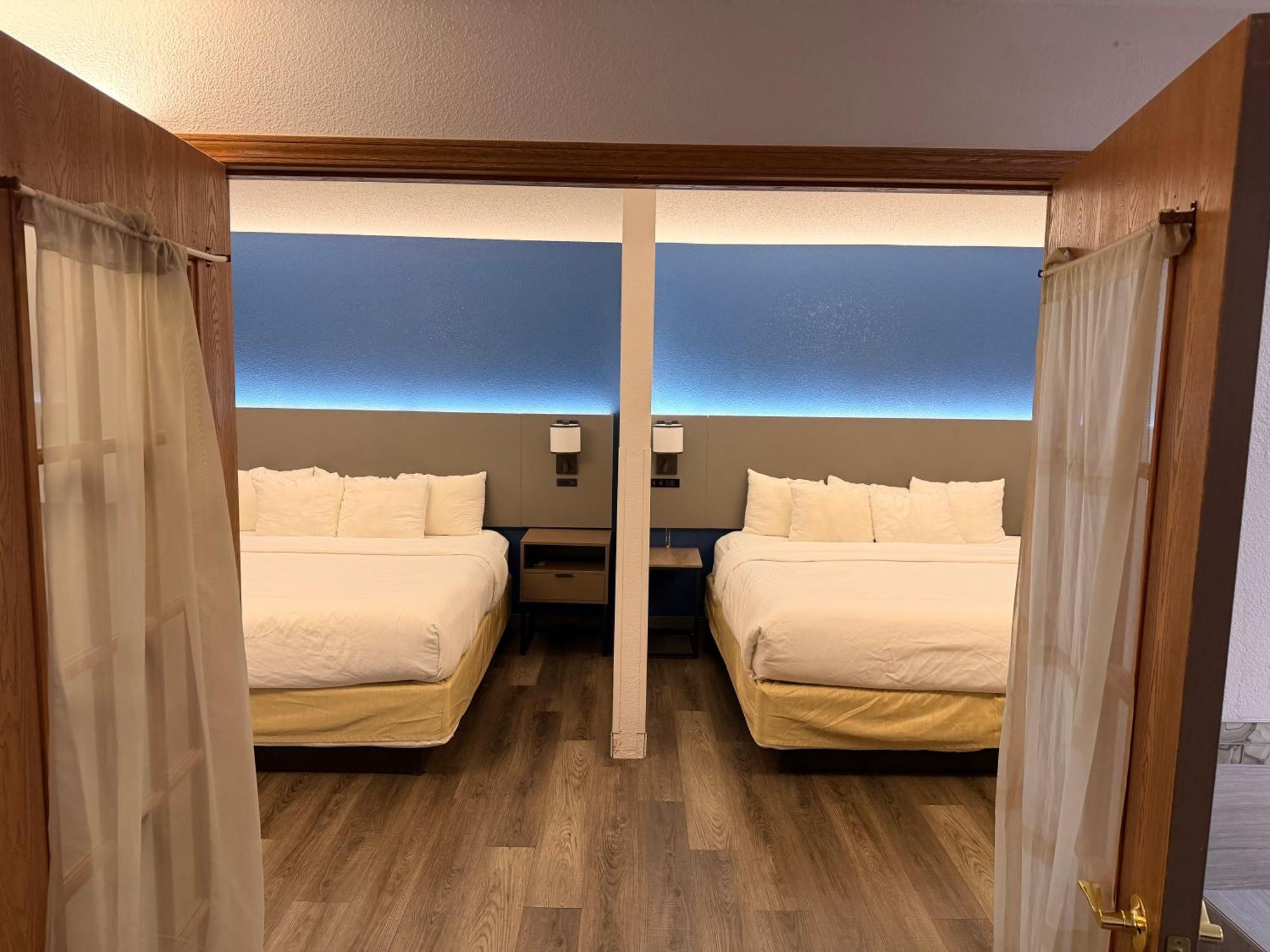 King Suite with Two King Beds - Non-Smoking