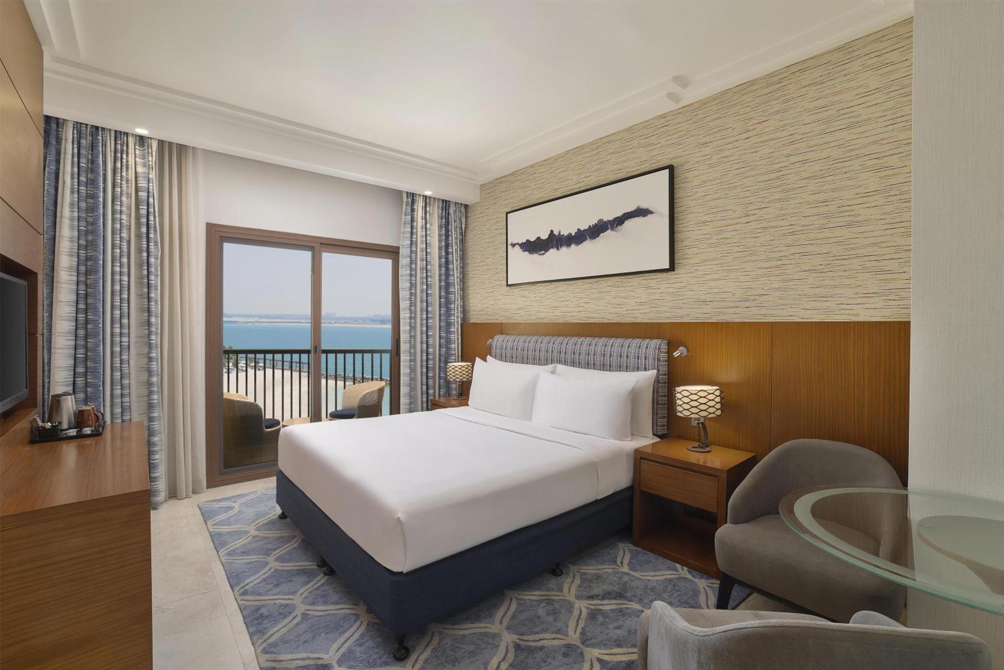 King Room Balcony Sea View