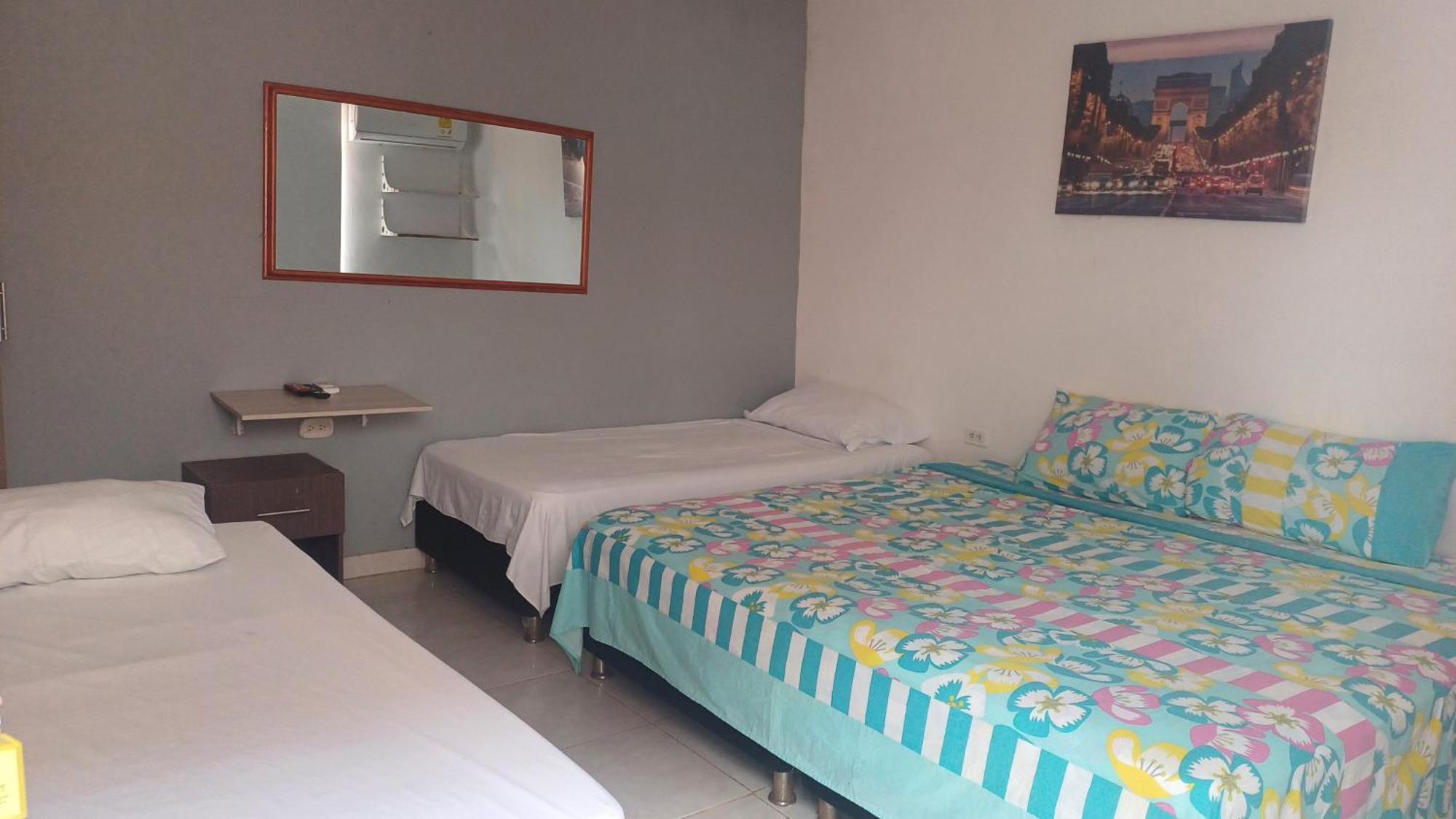 Quadruple Room with Garden View