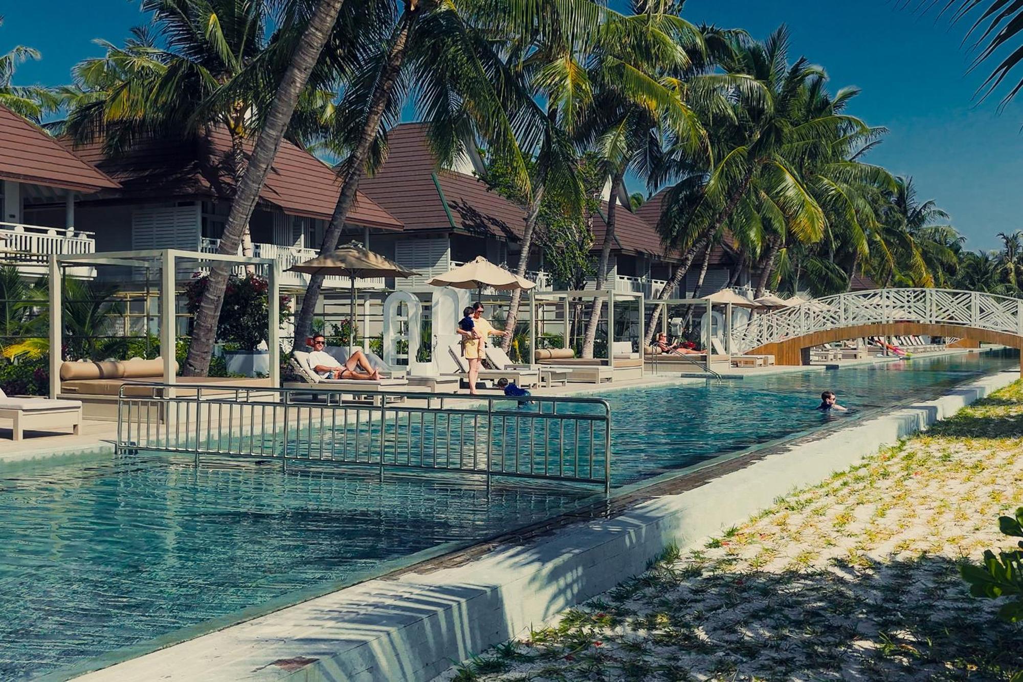 Sunset Beach Pavilion Pool access on Return Airport transfers min from date 15th March period till 22nd Dec 2026