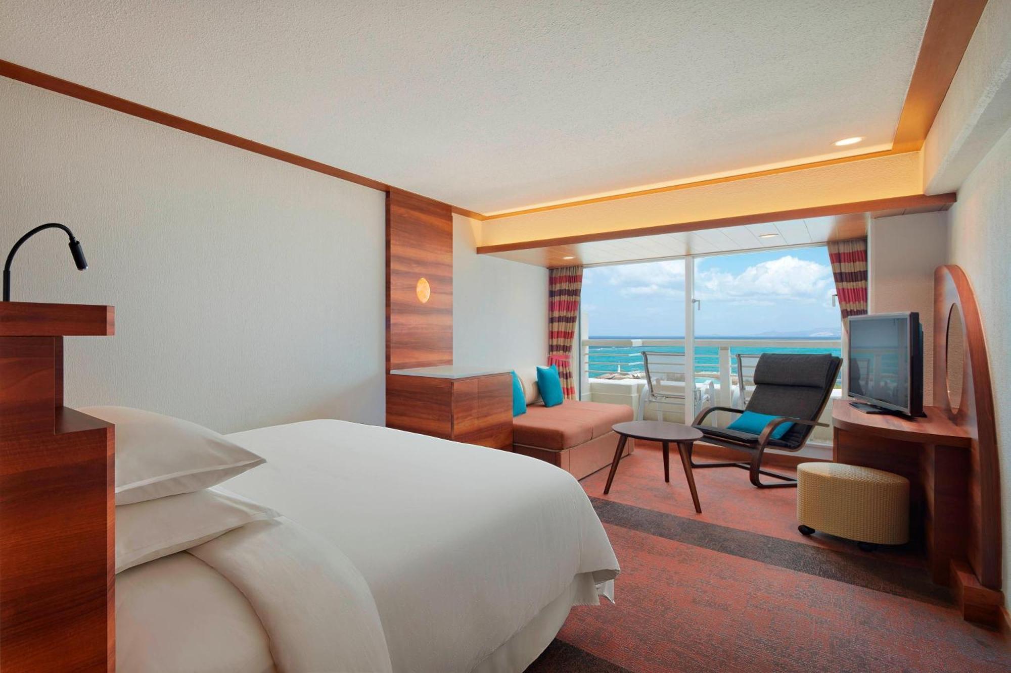 Double Room with Ocean View - Main Tower