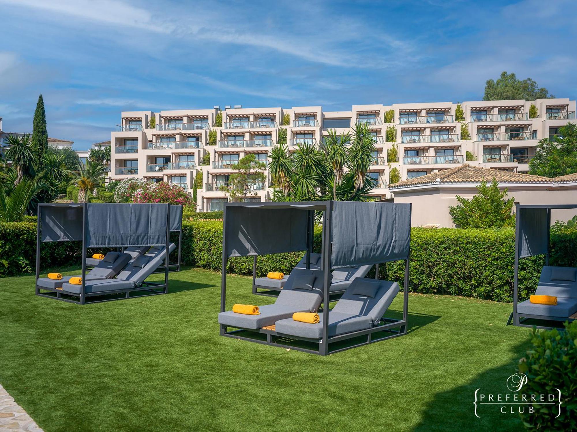 Preferred Club Double Garden View