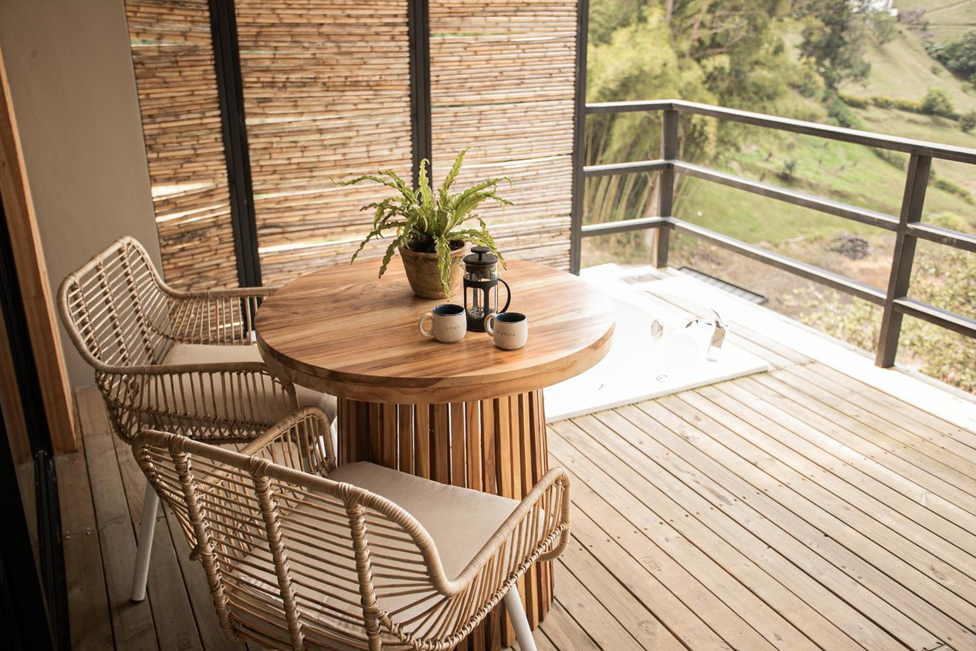 Chambre Lits Jumeaux - Vue sur Lac