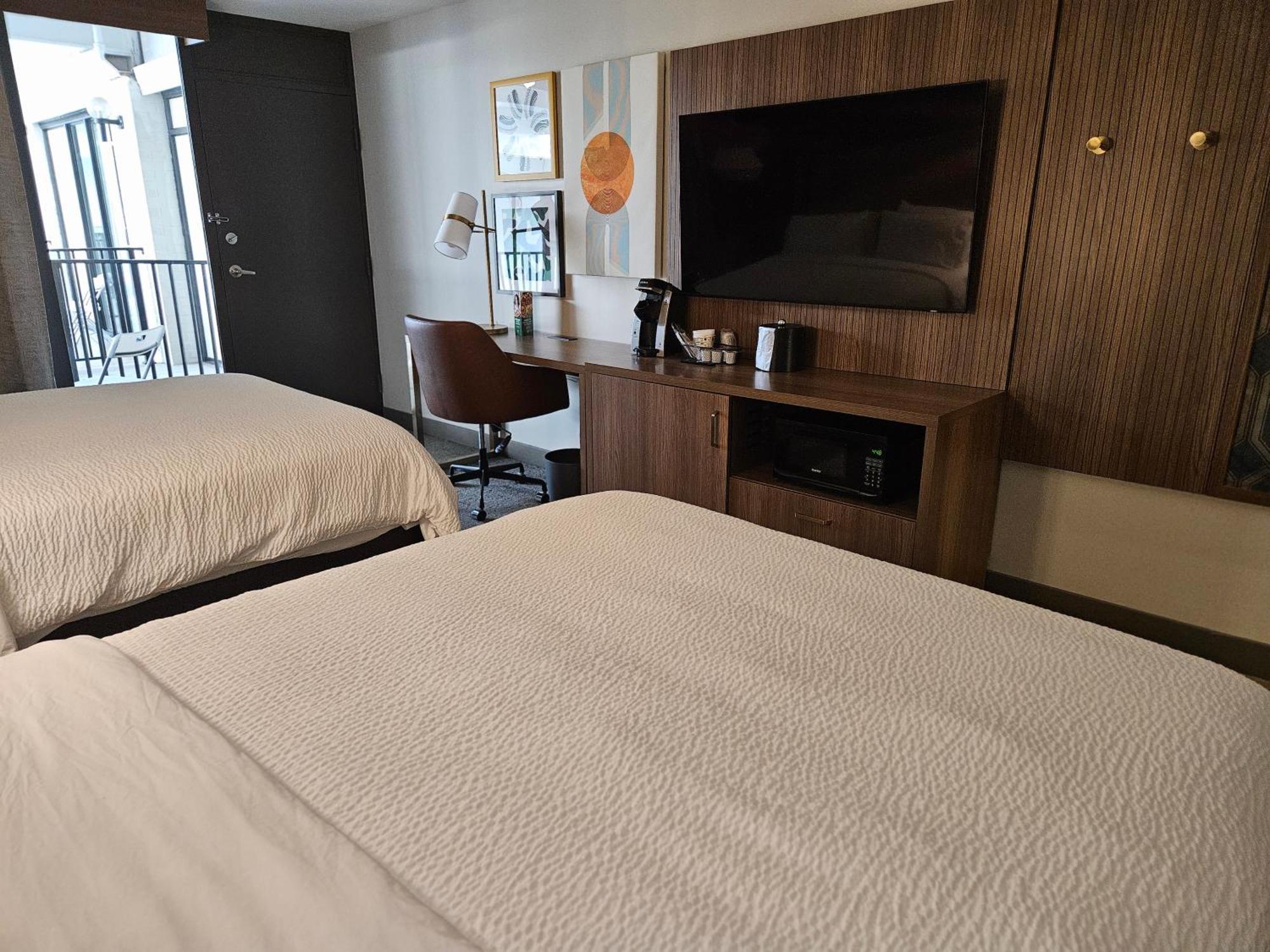 Double Room with Two Double Beds