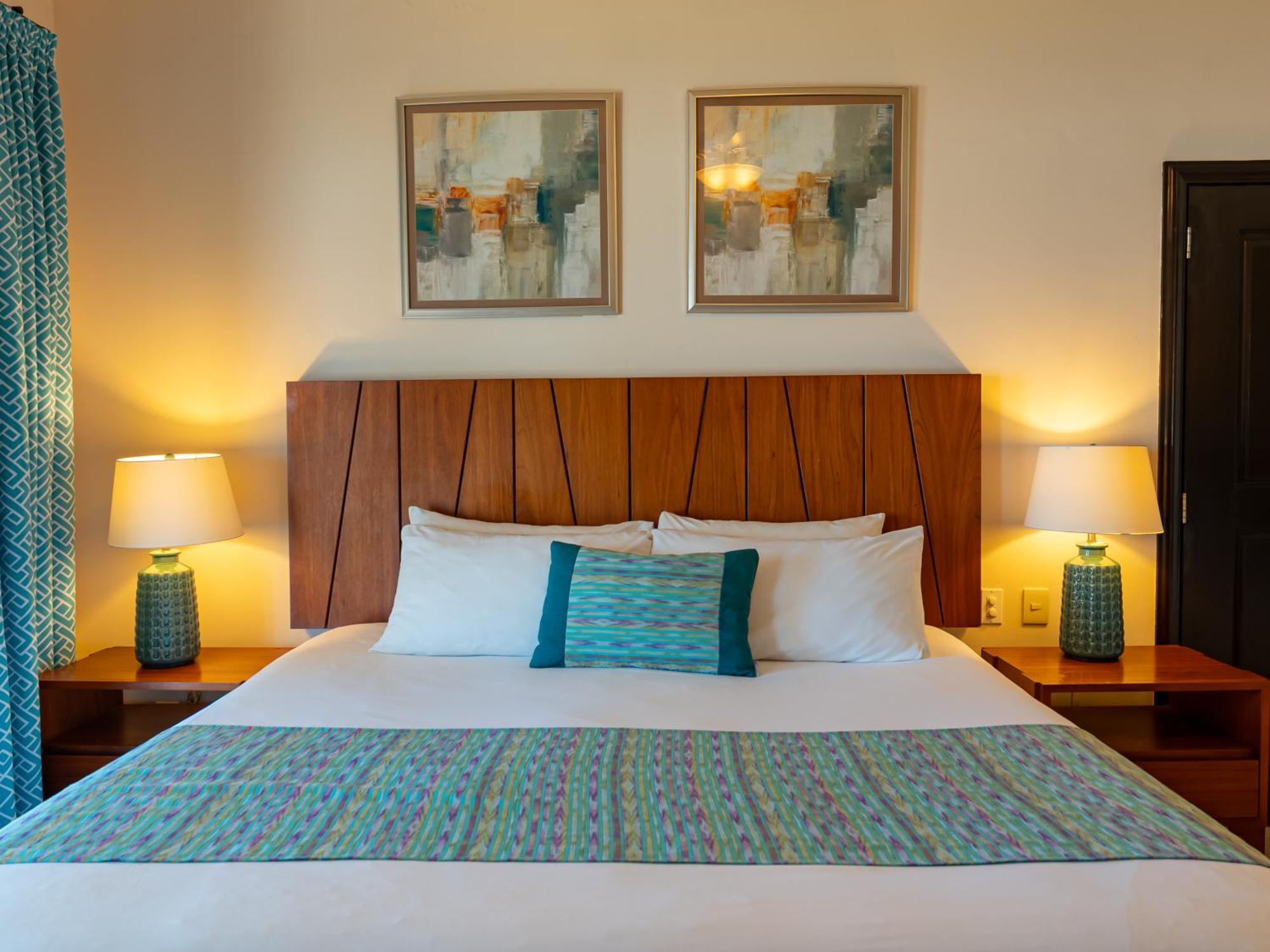 Alojamiento con vistas al jardín - 1 cama extragrande