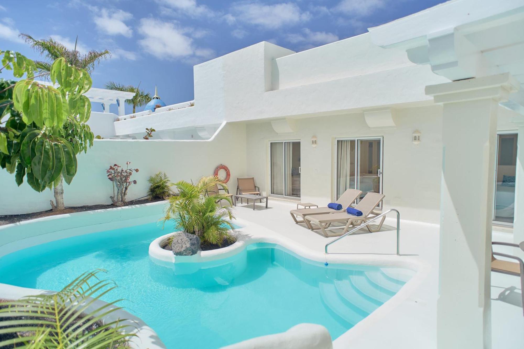 Villa con piscina privada