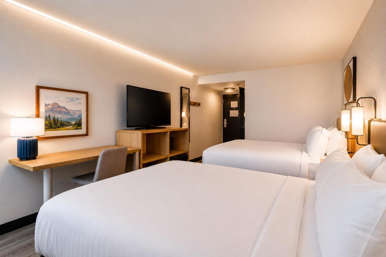 Queen Room with Two Queen Beds