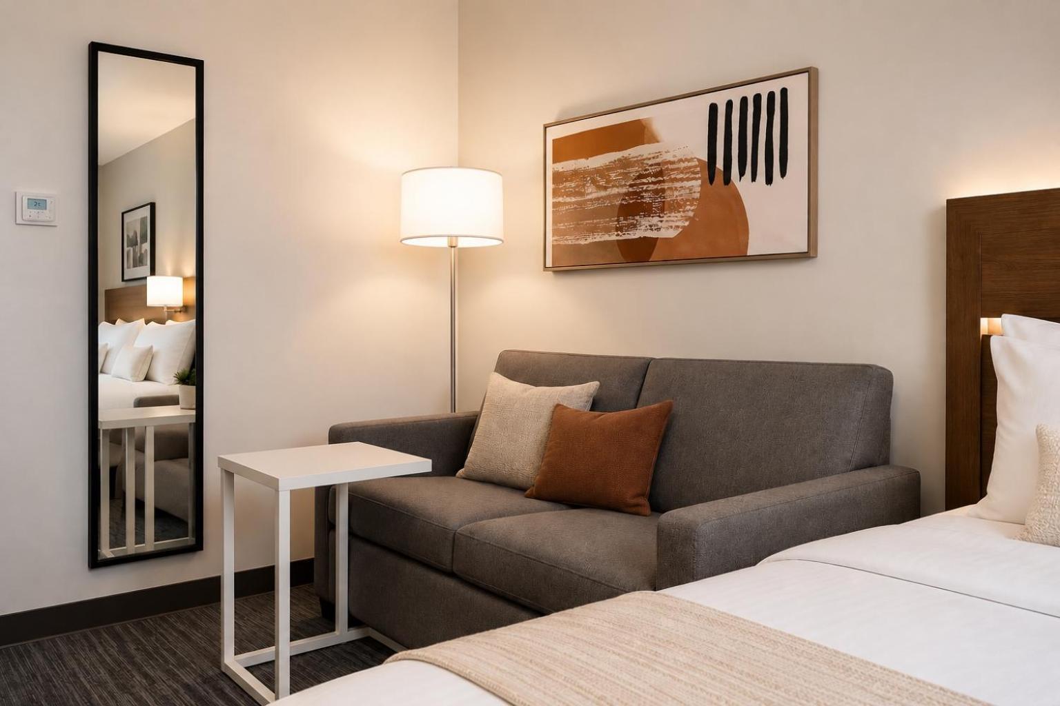 King Room with Sofa Bed and Bathtub - Mobility/Hearing Access