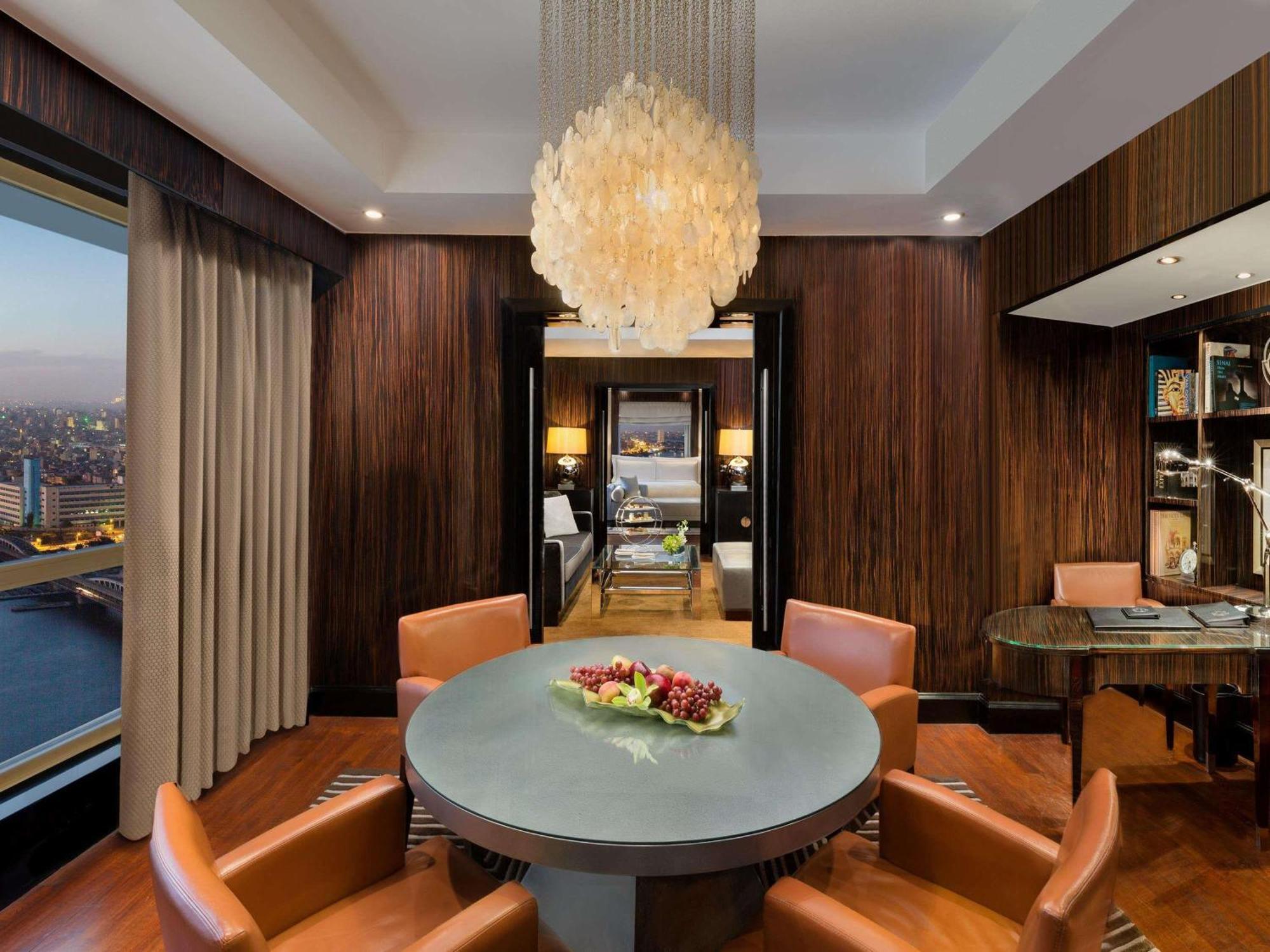 Suite Fairmont Gold con Vista Nilo - Accesso Lounge