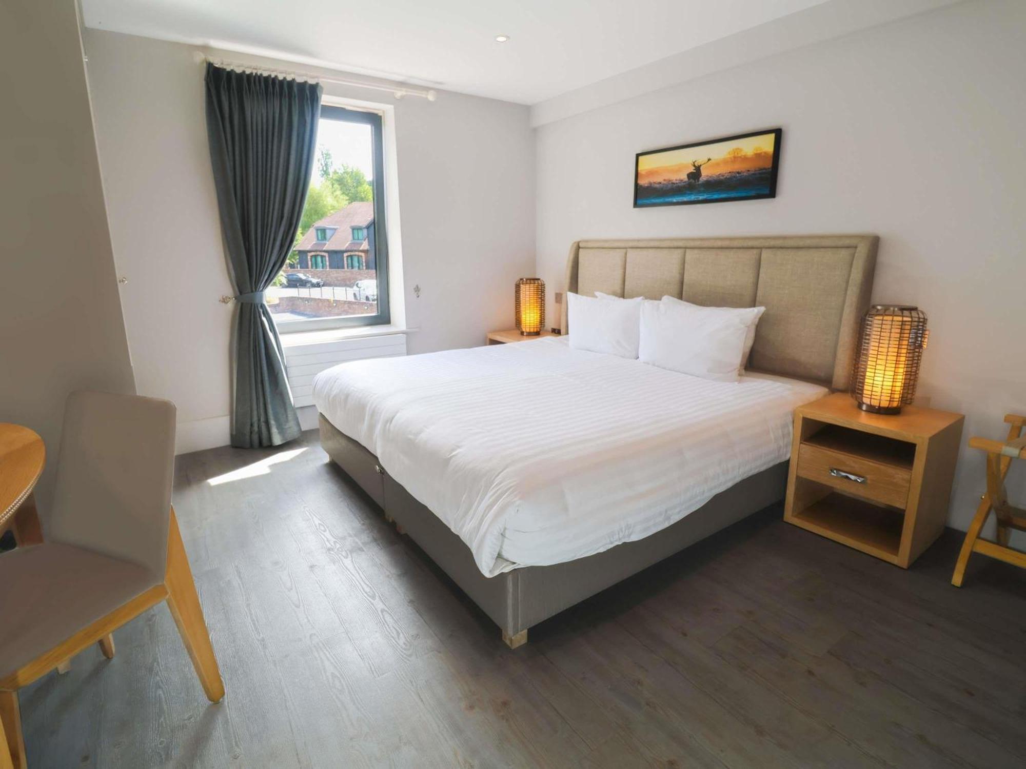 Penthouse with 3 double or twin bedrooms
