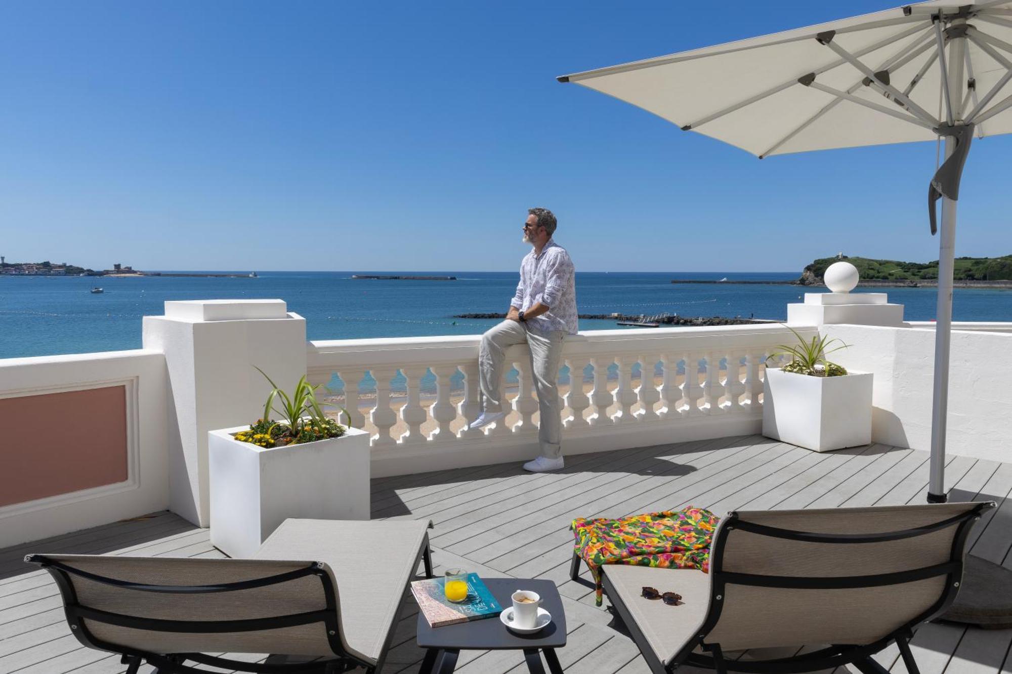 Junior Suite Terrace Spa Access