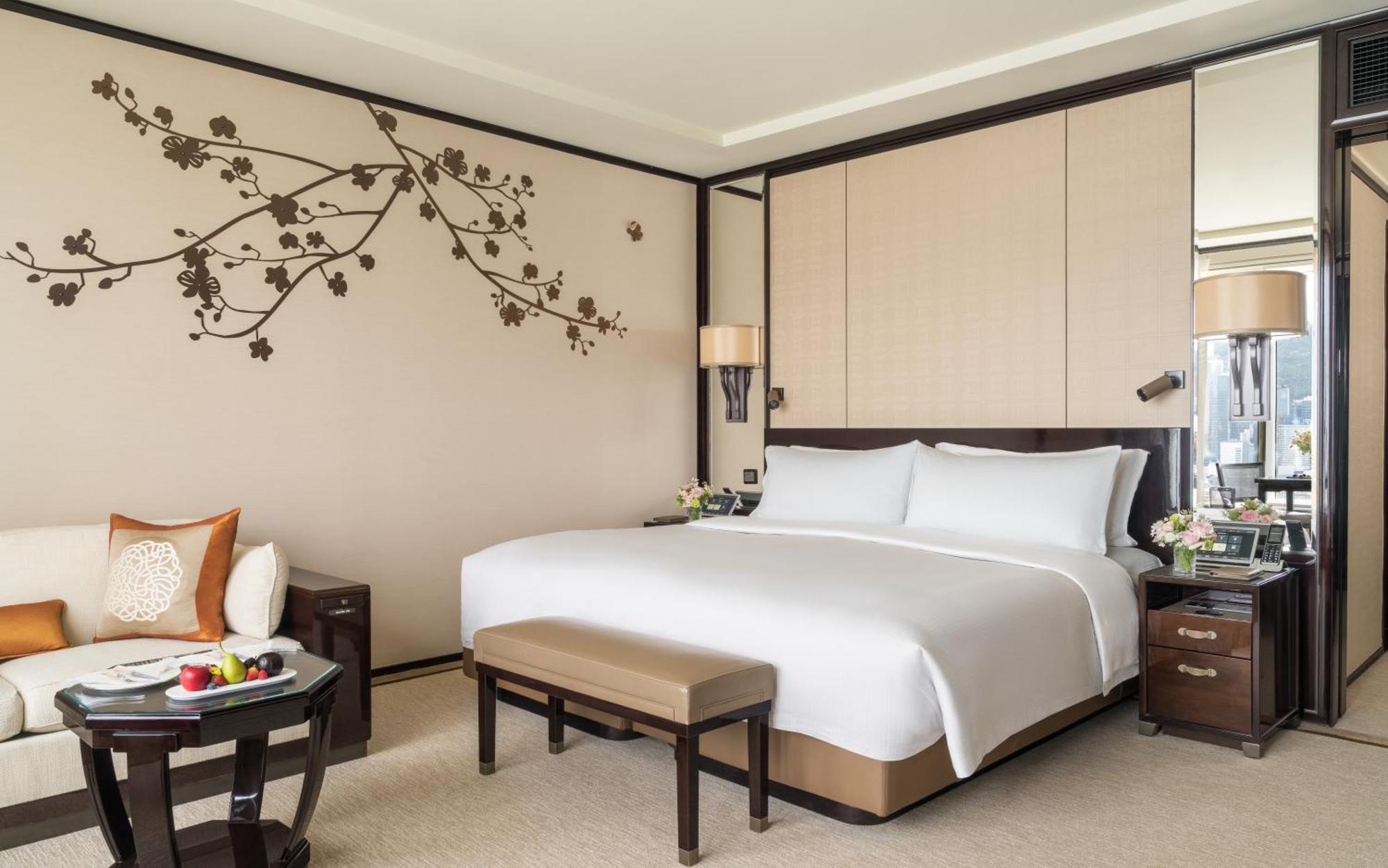 Grande Chambre Lit King-Size Deluxe - Vue sur le Port