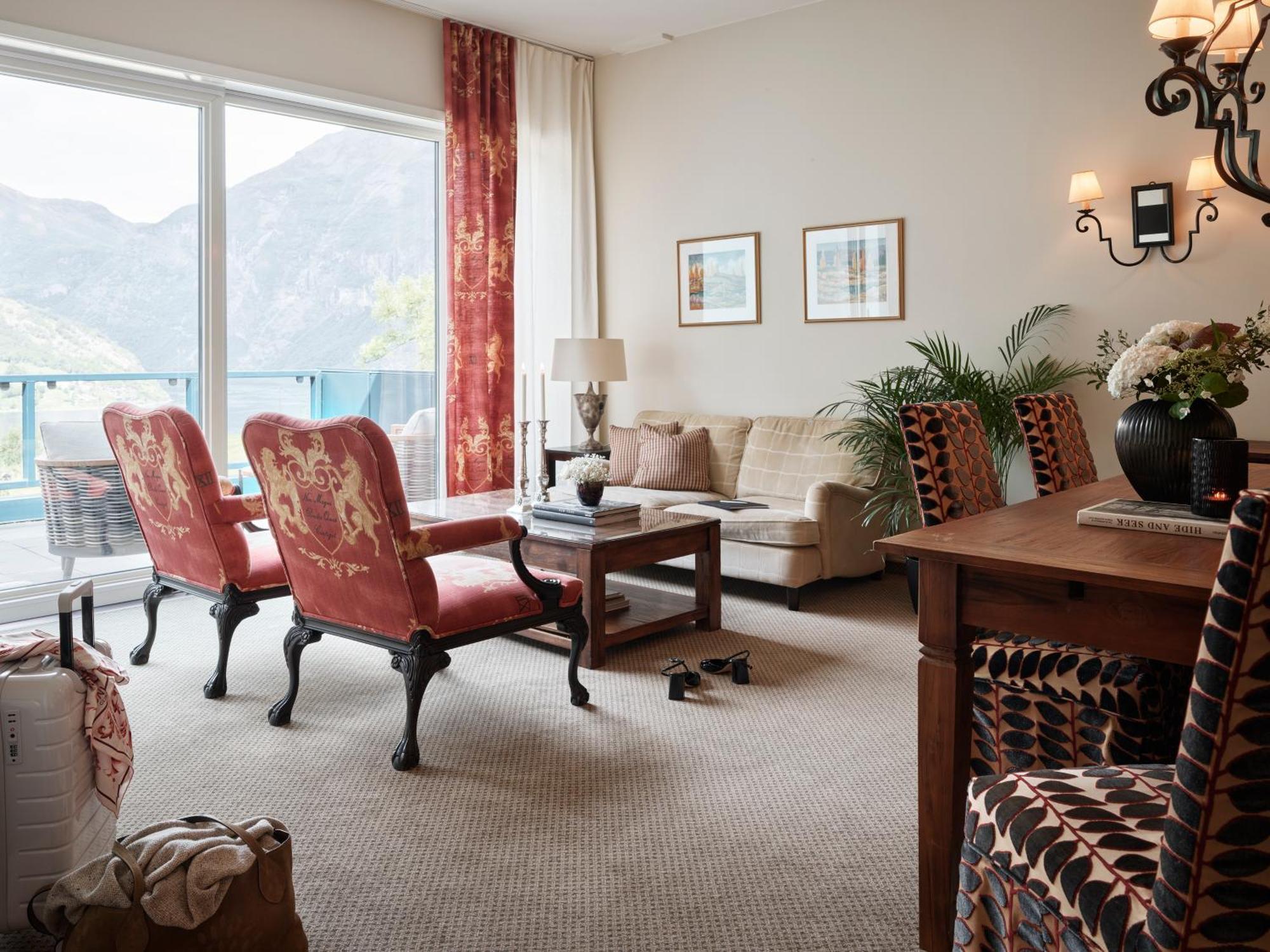 Suite with Spa Access