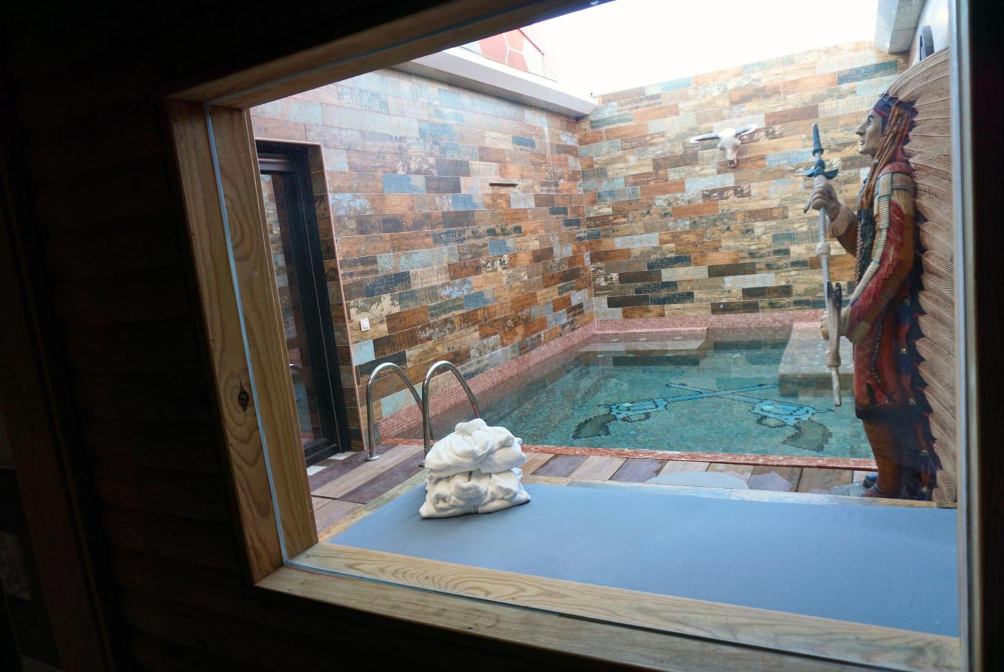 Suite con piscina privada