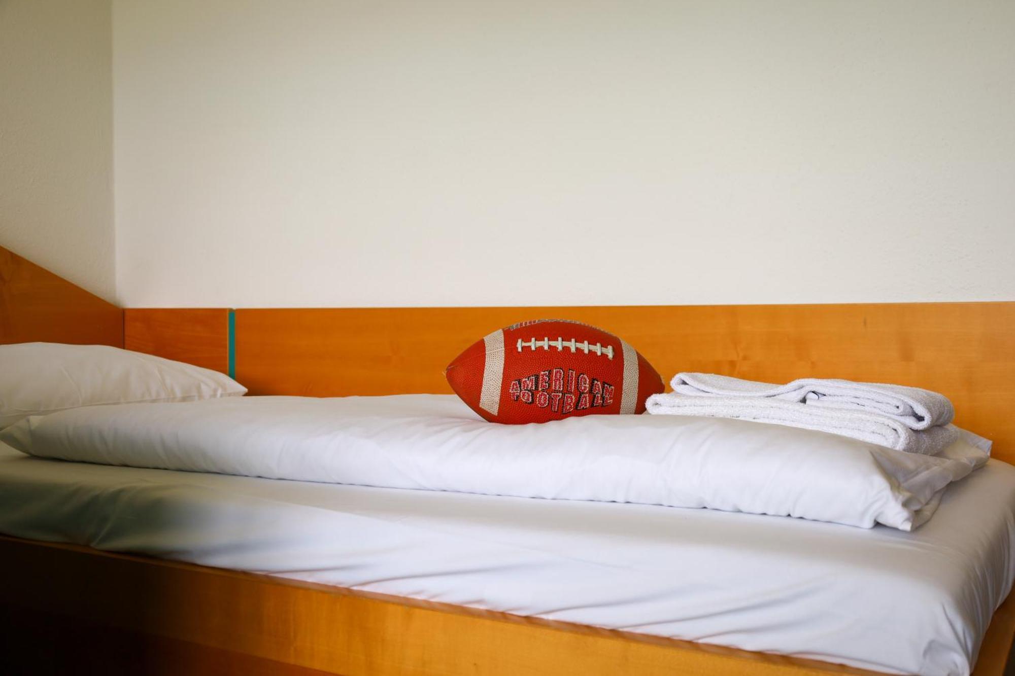 Einzelzimmer mit eigenem Bad