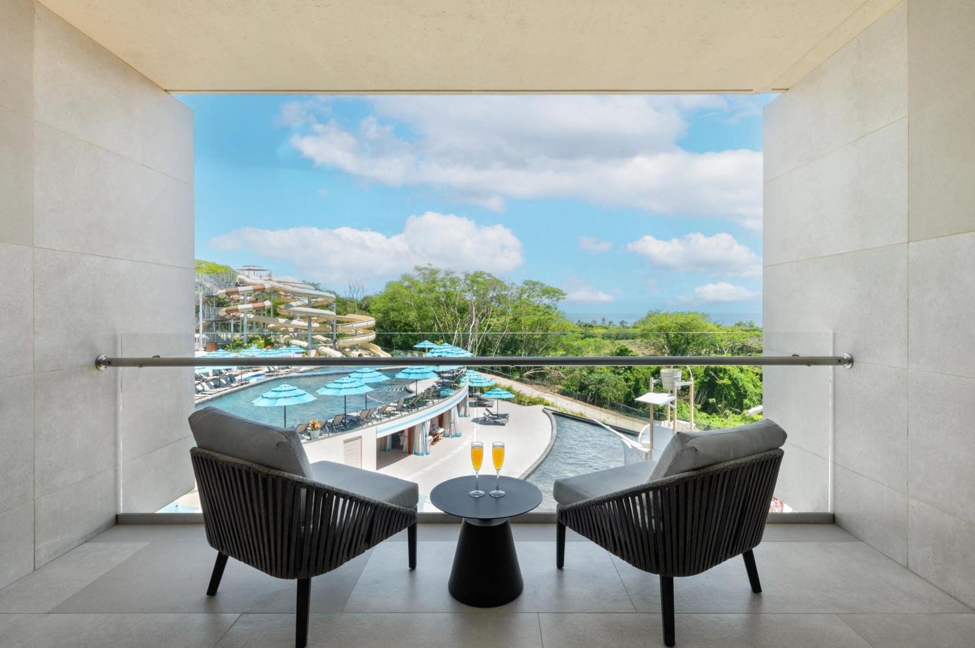 Suite with Pool View