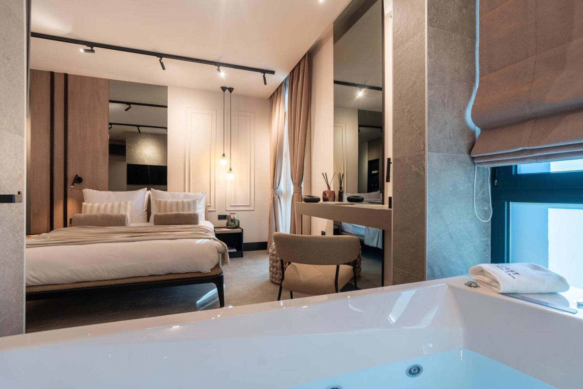 Habitación Doble con bañera de hidromasaje