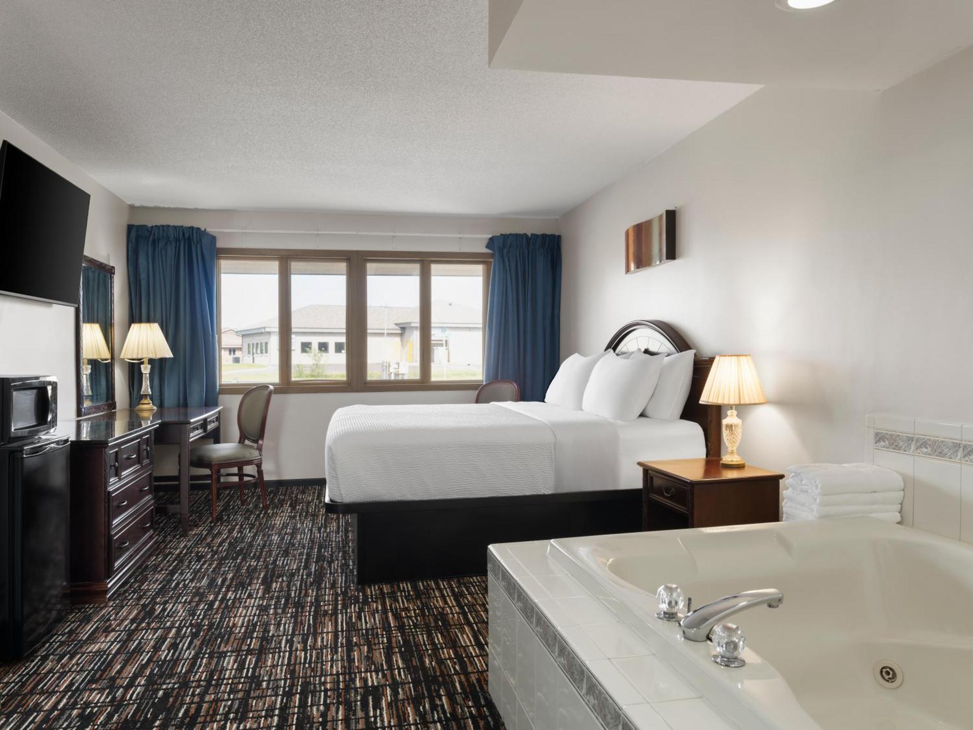 1 King Bed Jetted Tub Non-Smoking