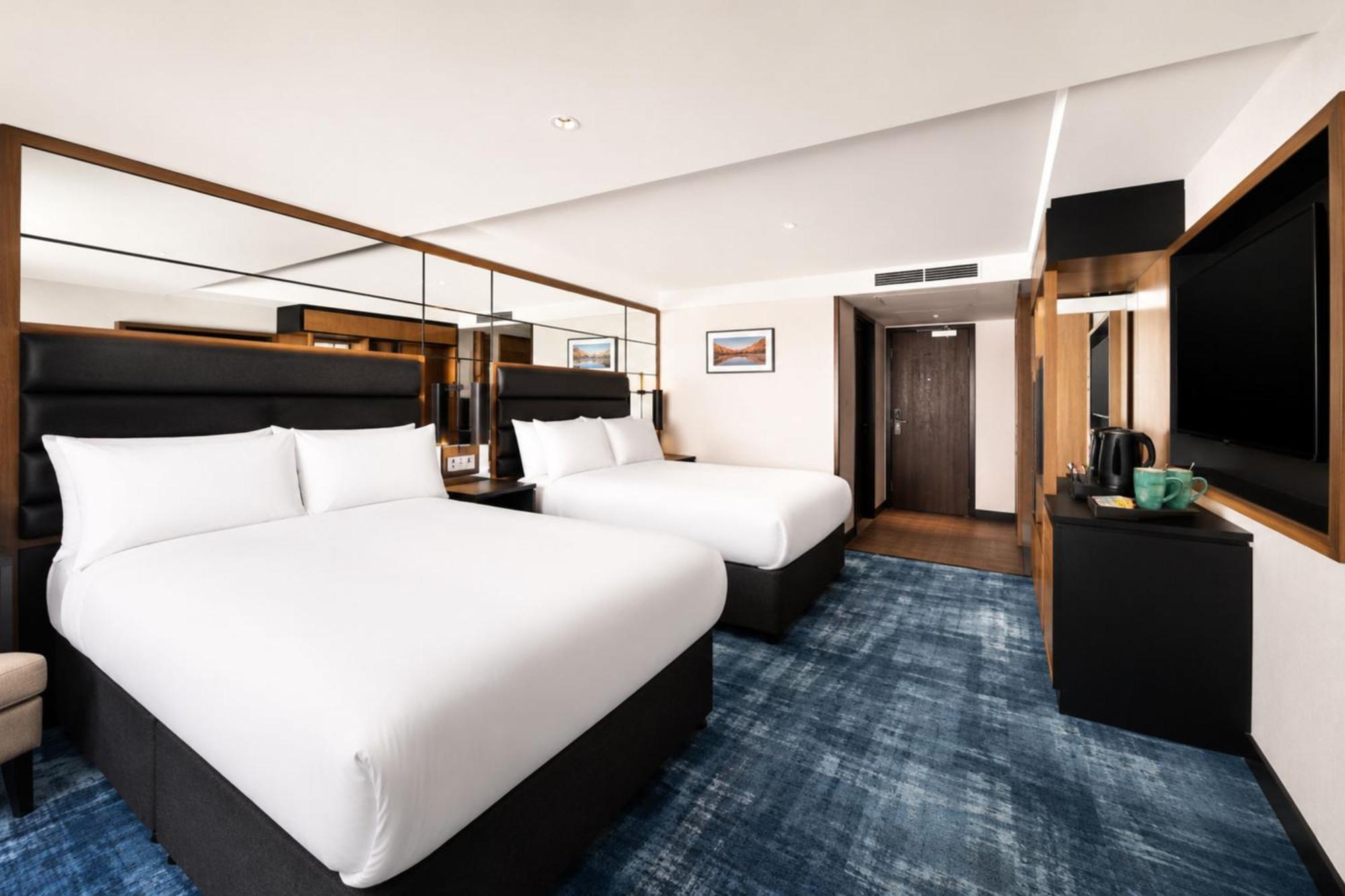 Standard Double Room with Two Double Beds