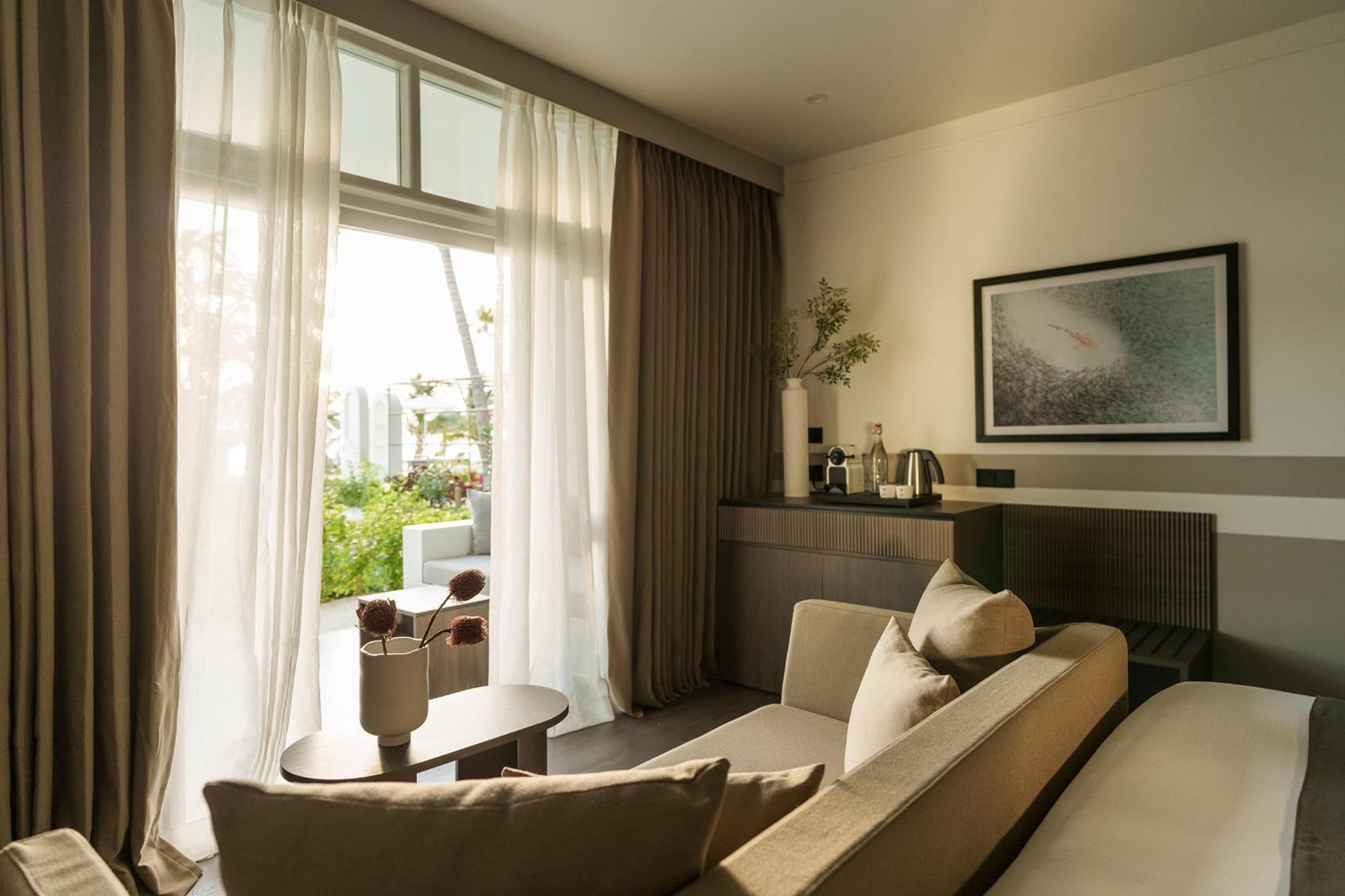 Sunset Beach Pavilion Pool access on Return Airport transfers min from date 15th March period till 22nd Dec 2026