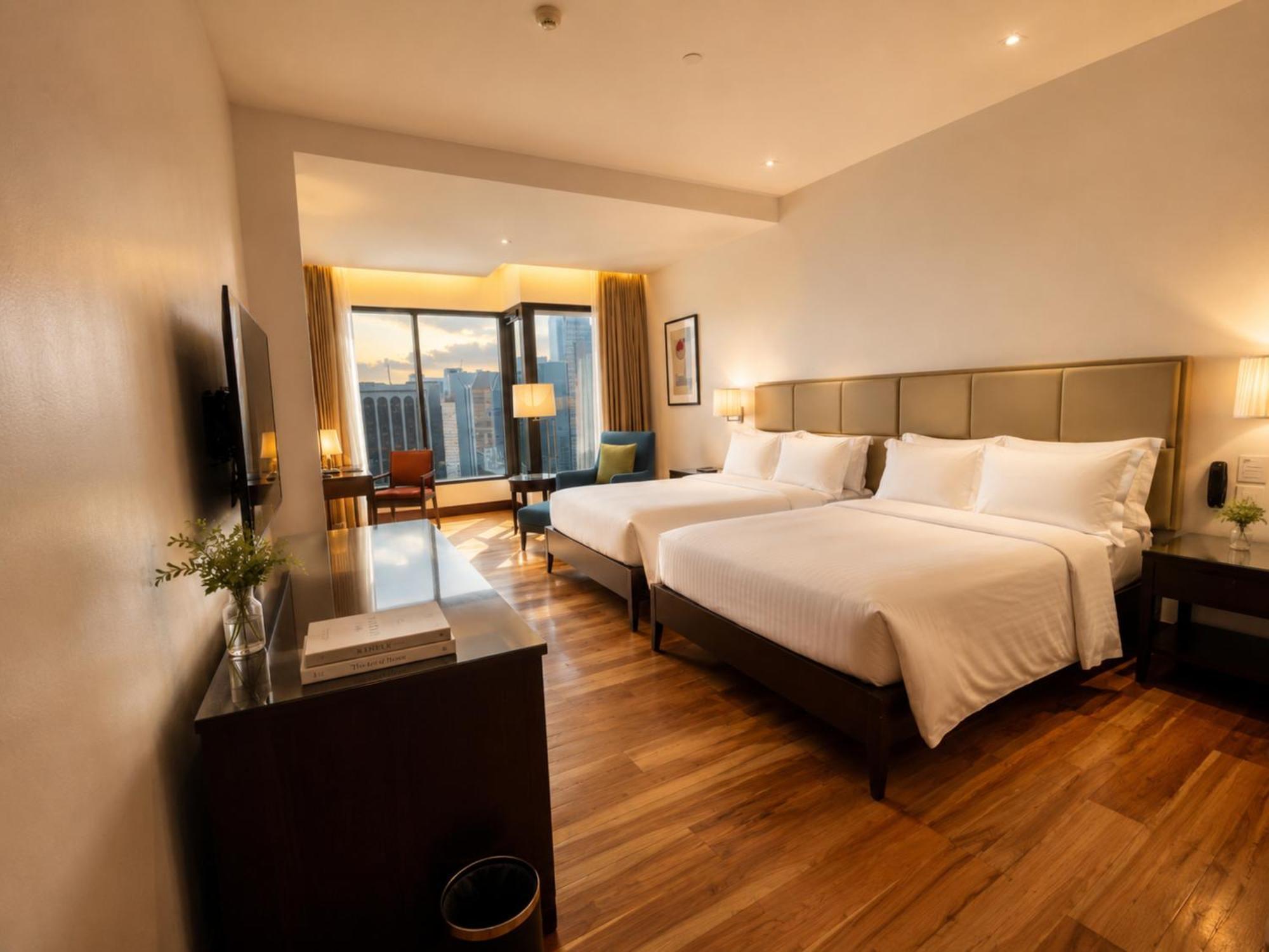 Deluxe Twin Room